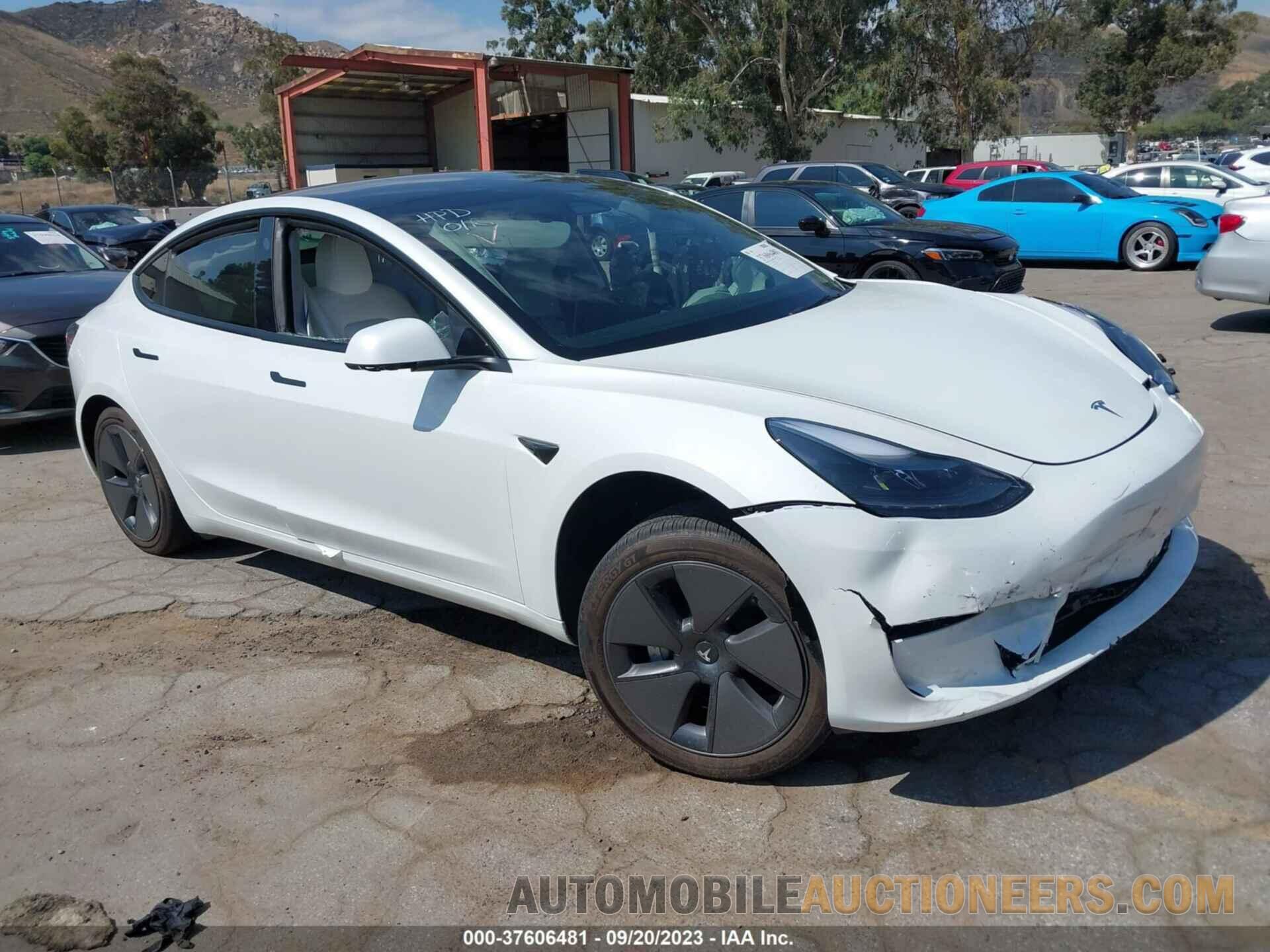 5YJ3E1EA8PF512929 TESLA MODEL 3 2023