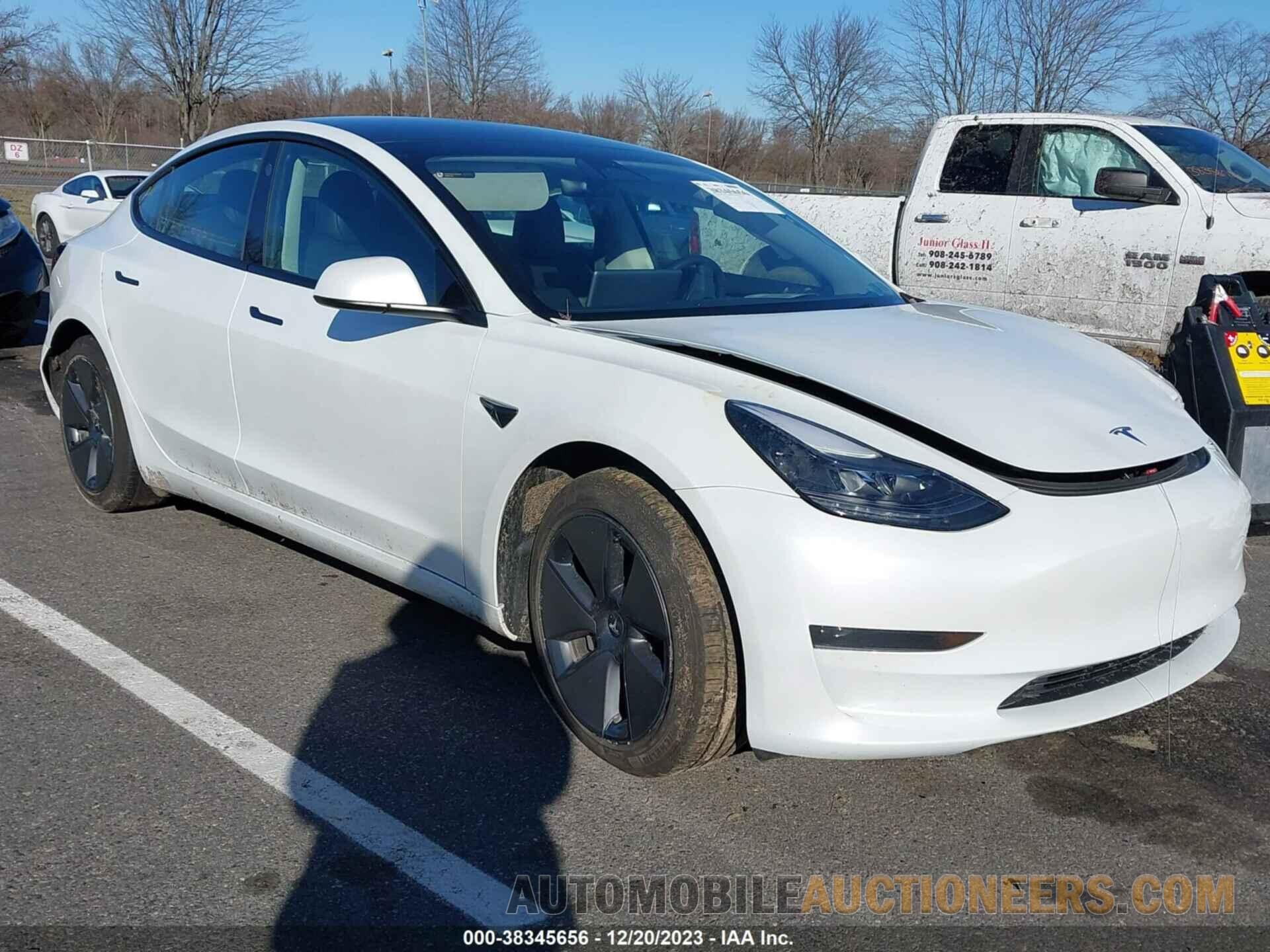 5YJ3E1EA8PF513157 TESLA MODEL 3 2023