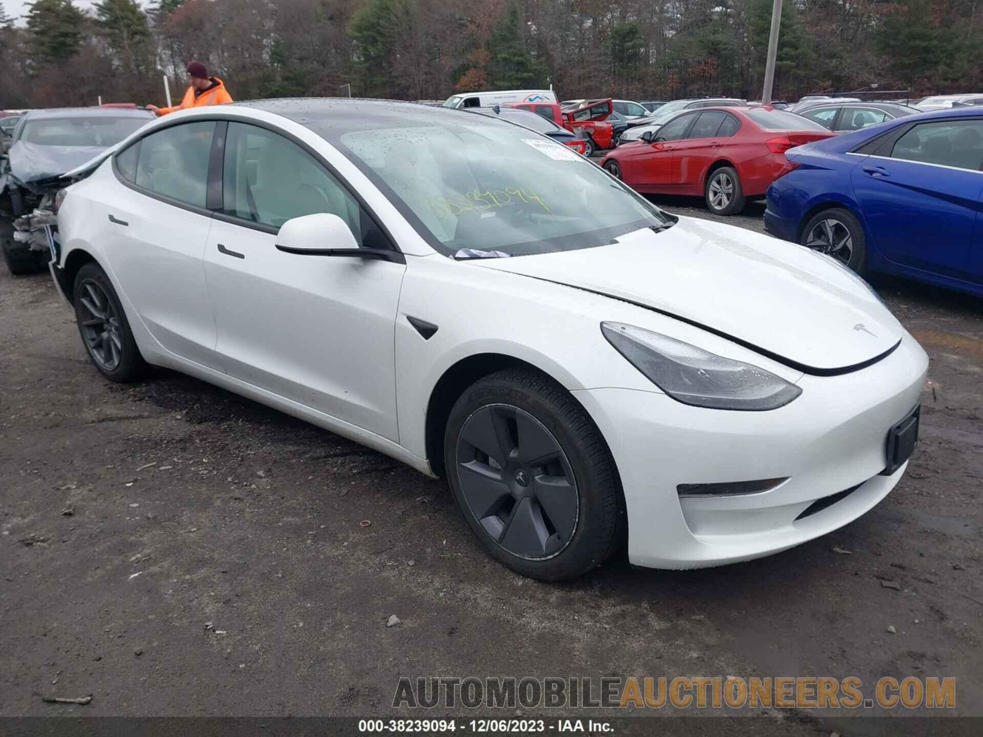 5YJ3E1EA8PF513434 TESLA MODEL 3 2023