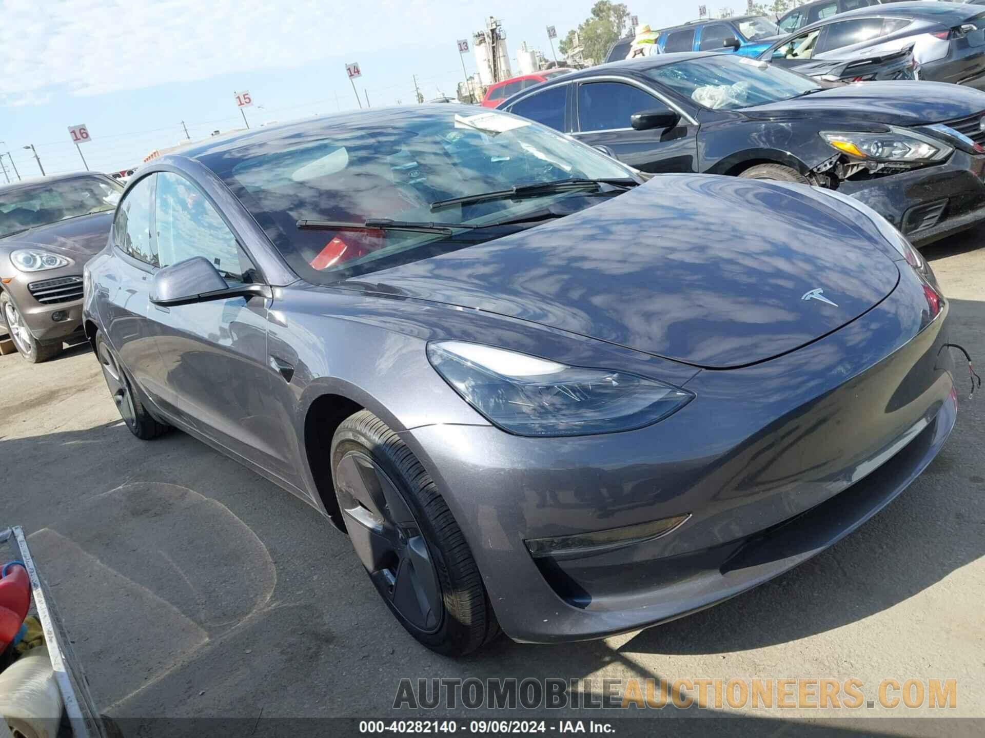 5YJ3E1EA8PF513630 TESLA MODEL 3 2023