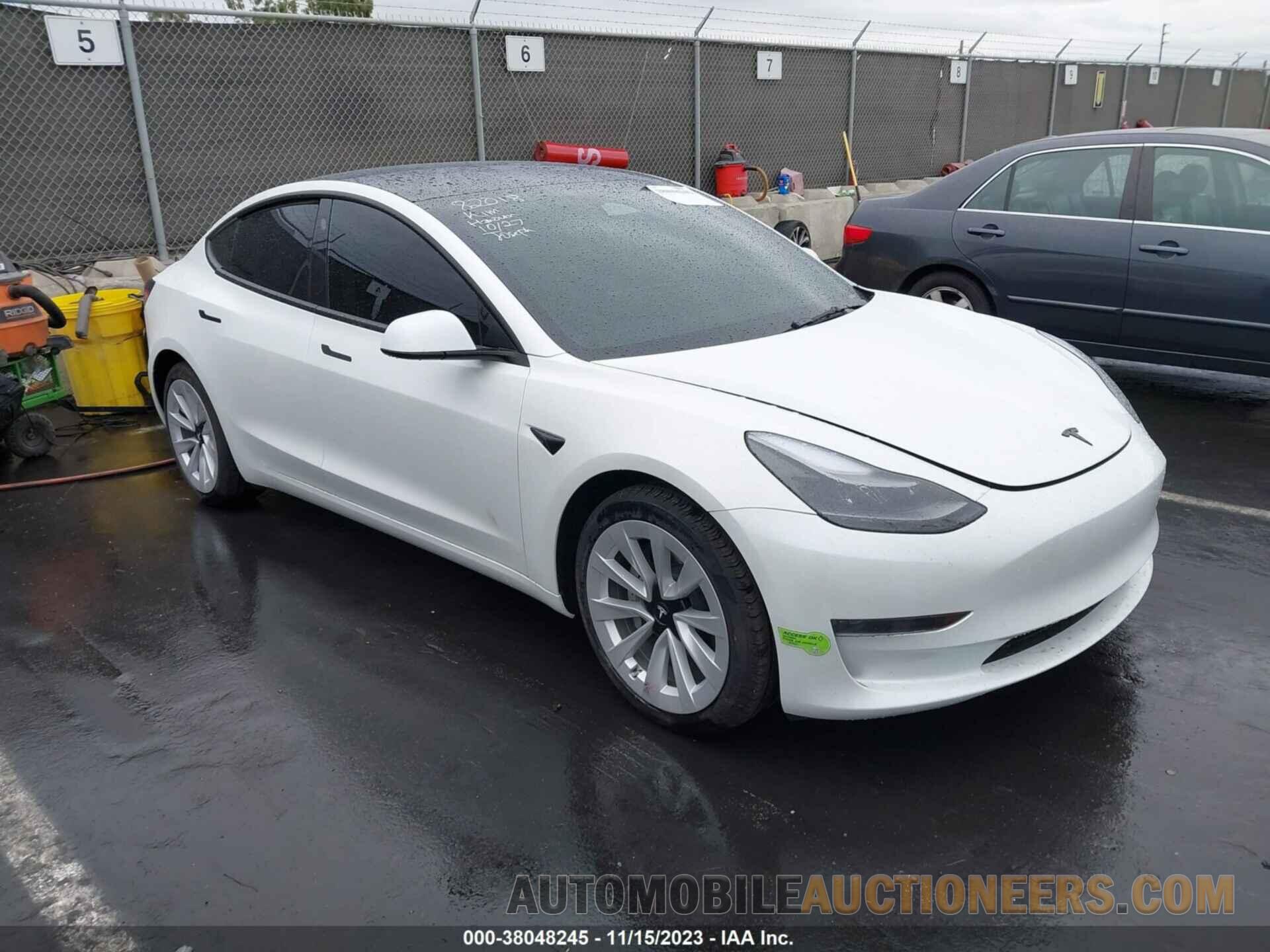 5YJ3E1EA8PF513692 TESLA MODEL 3 2023