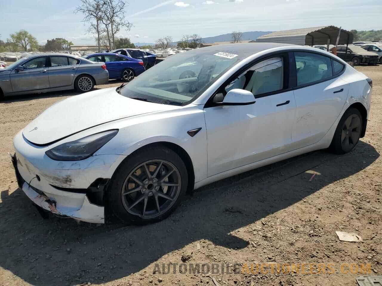 5YJ3E1EA8PF541122 TESLA MODEL 3 2023