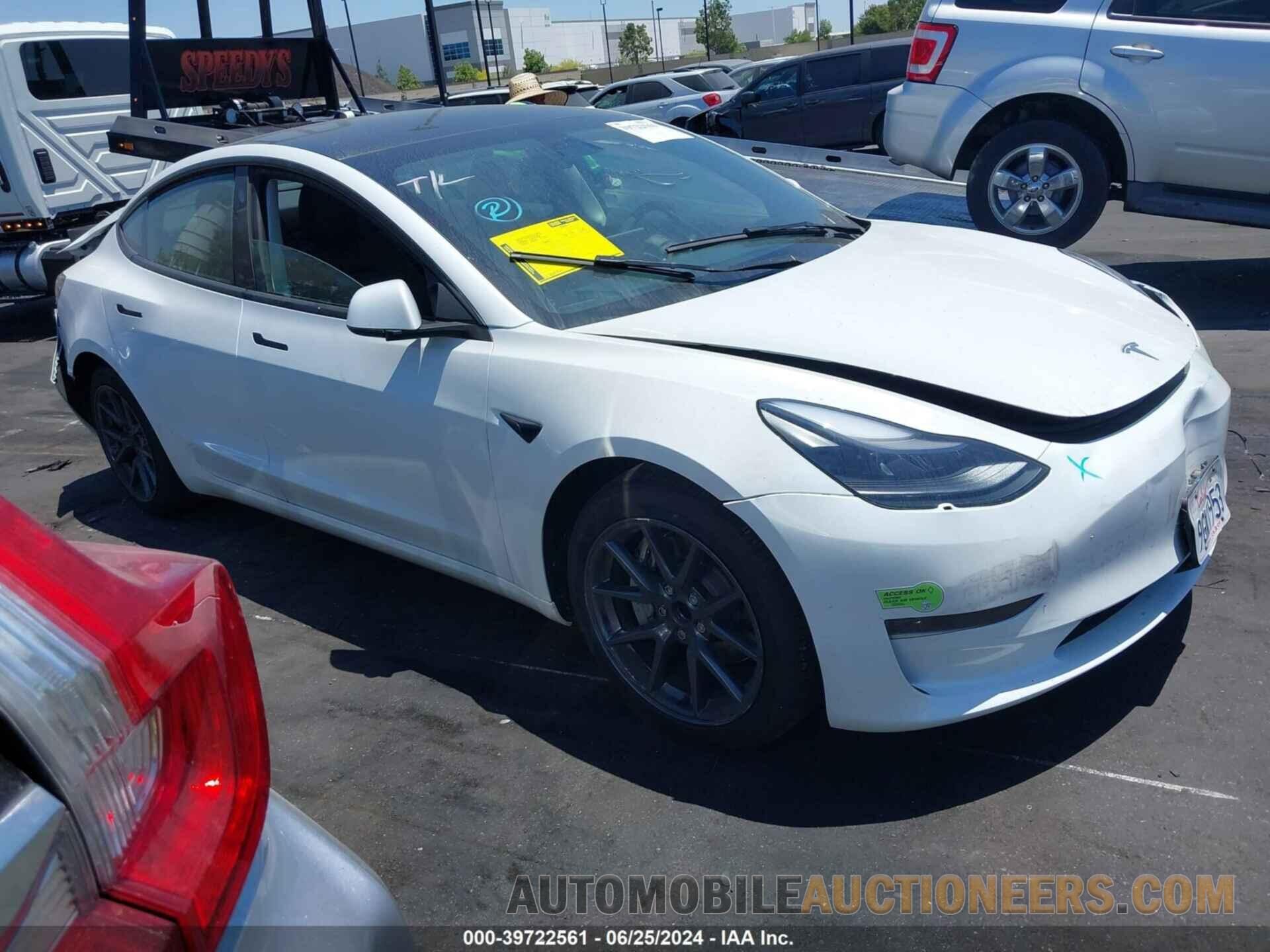 5YJ3E1EA8PF541976 TESLA MODEL 3 2023