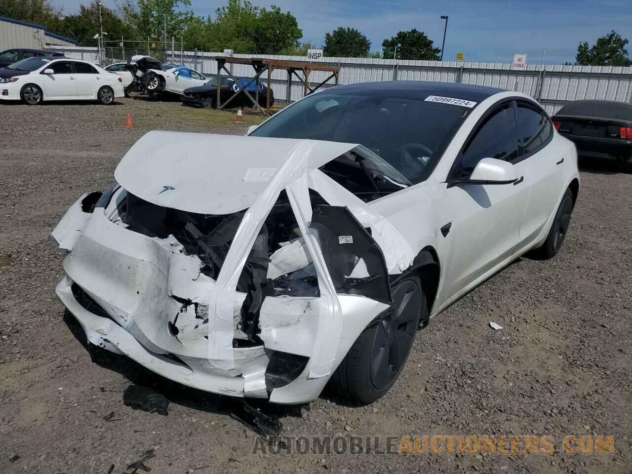 5YJ3E1EA8PF542173 TESLA MODEL 3 2023