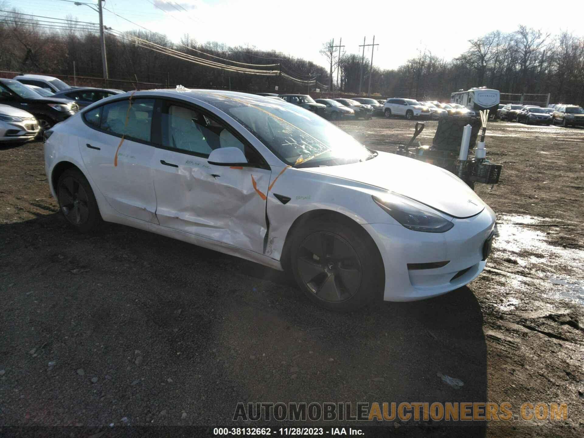 5YJ3E1EA8PF542223 TESLA MODEL 3 2023