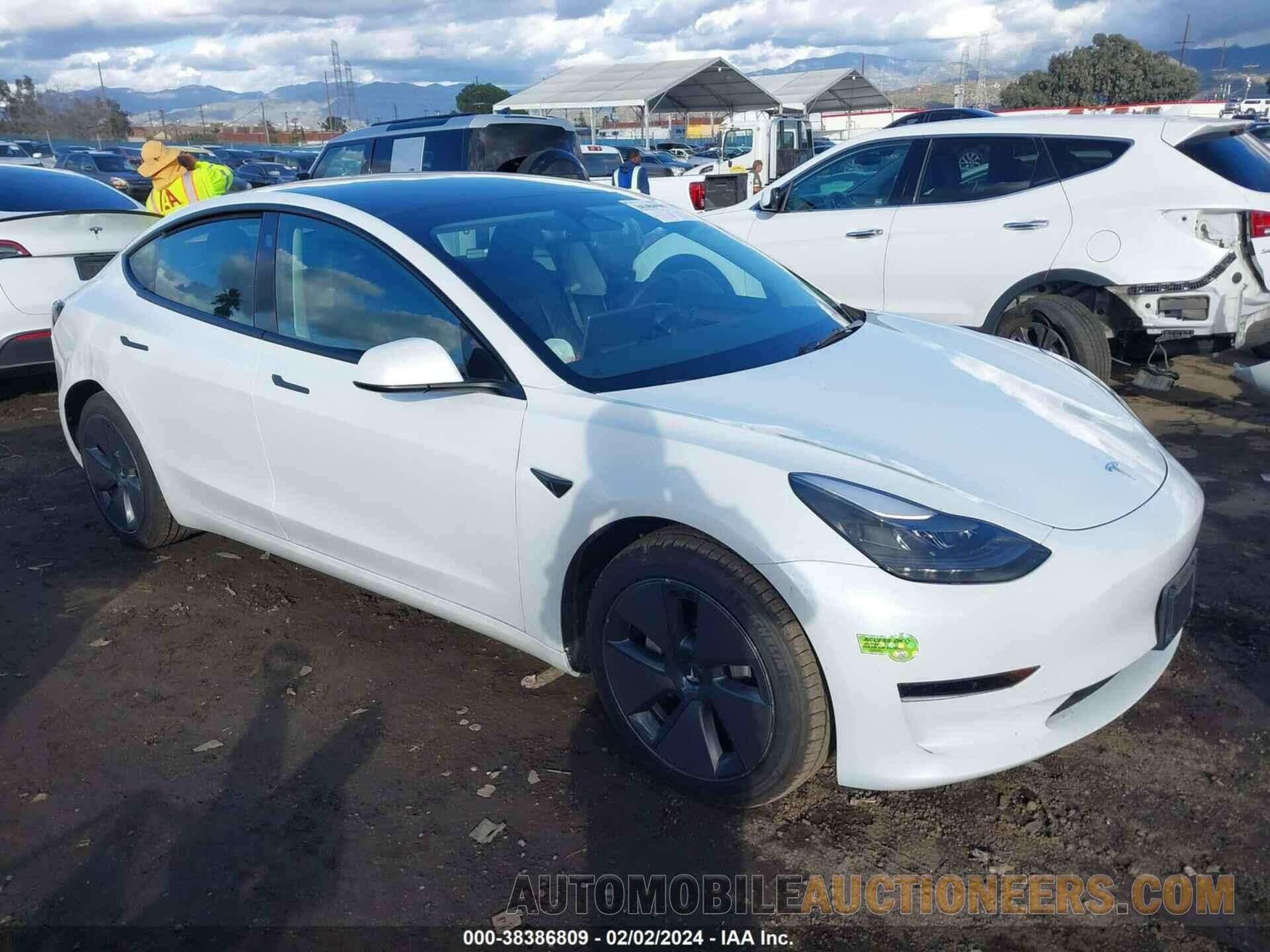 5YJ3E1EA8PF542335 TESLA MODEL 3 2023