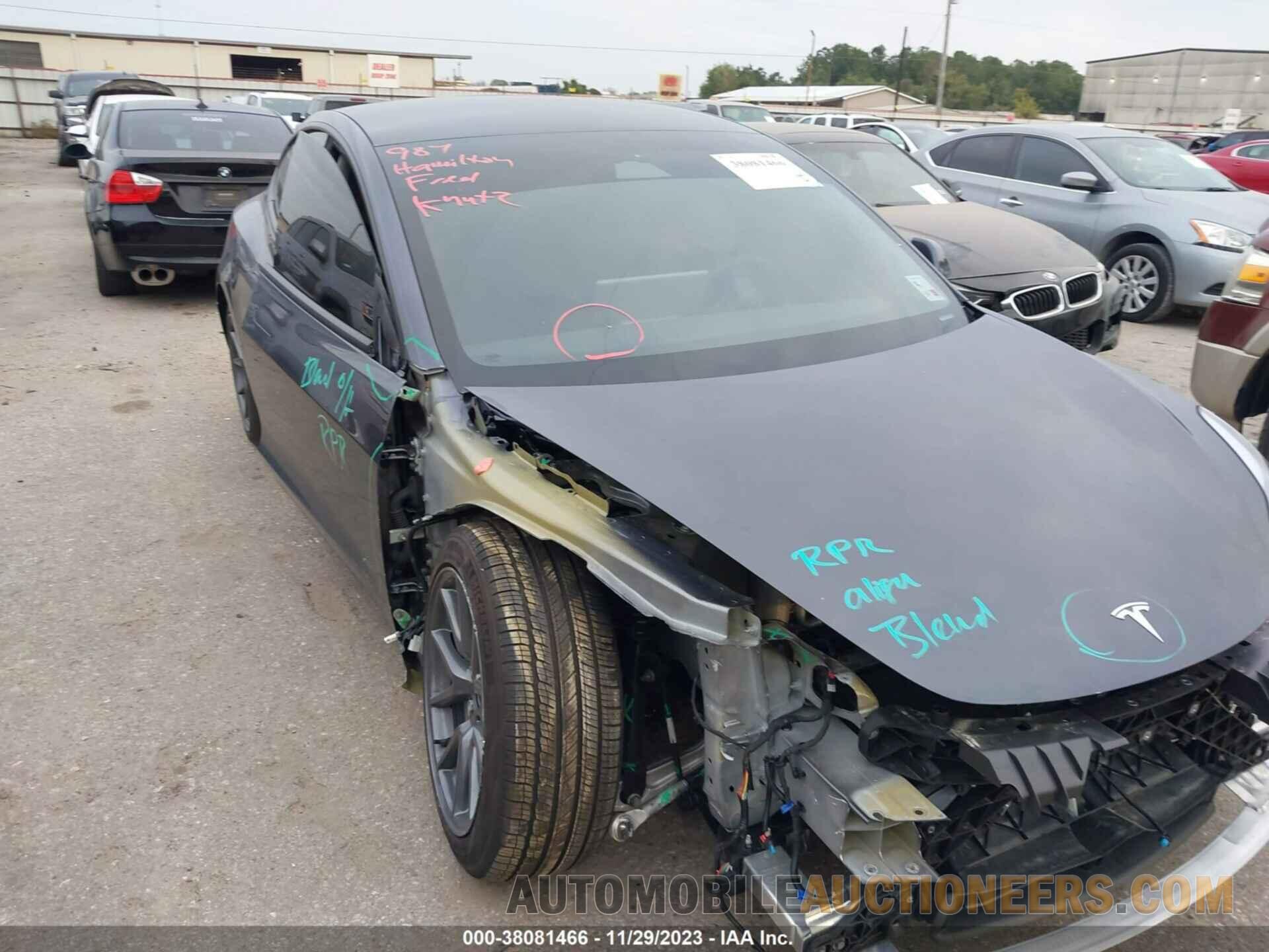 5YJ3E1EA8PF542447 TESLA MODEL 3 2023