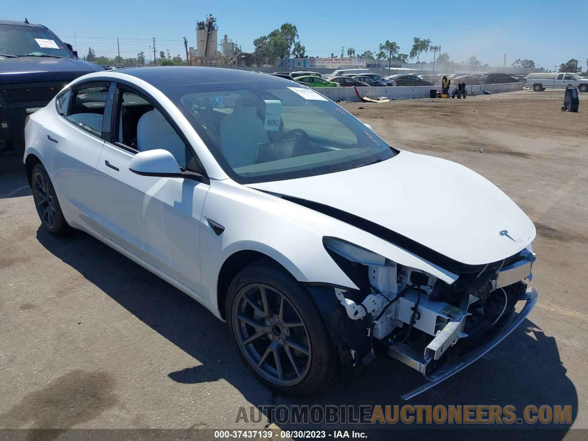 5YJ3E1EA8PF544148 TESLA MODEL 3 2023