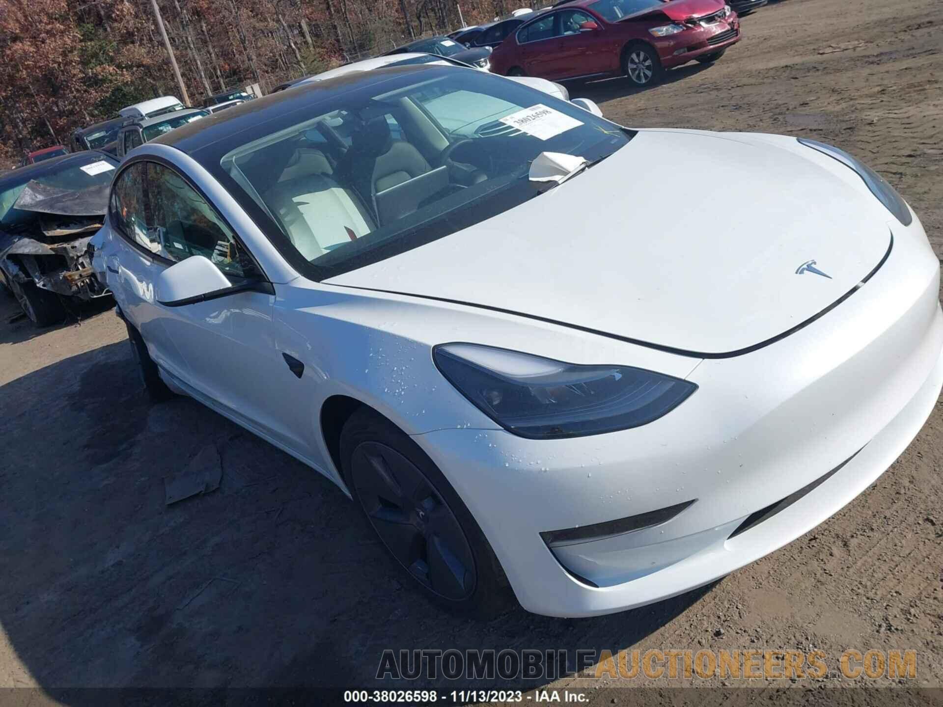 5YJ3E1EA8PF544912 TESLA MODEL 3 2023