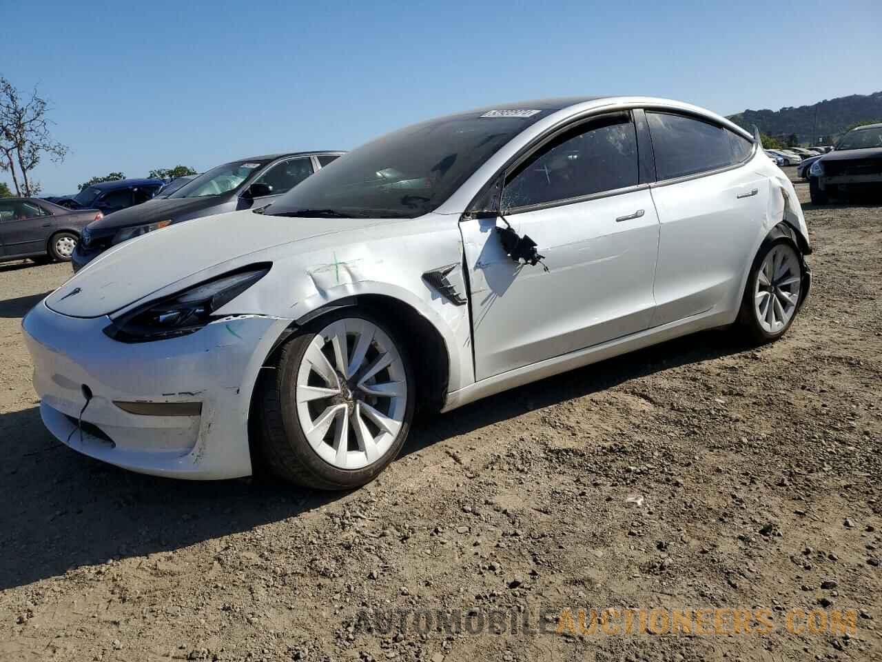 5YJ3E1EA8PF545445 TESLA MODEL 3 2023