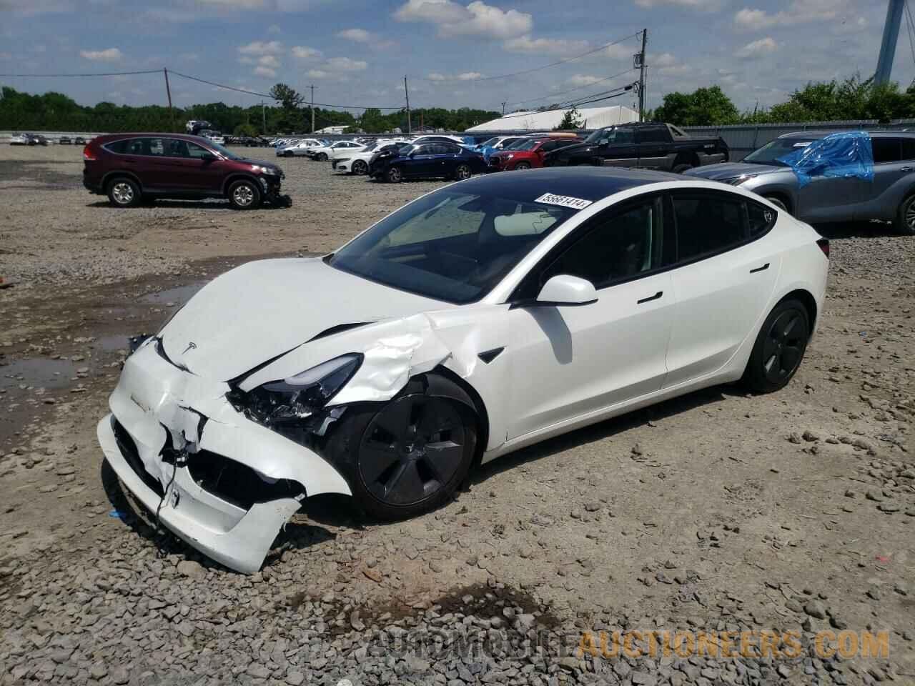 5YJ3E1EA8PF545624 TESLA MODEL 3 2023