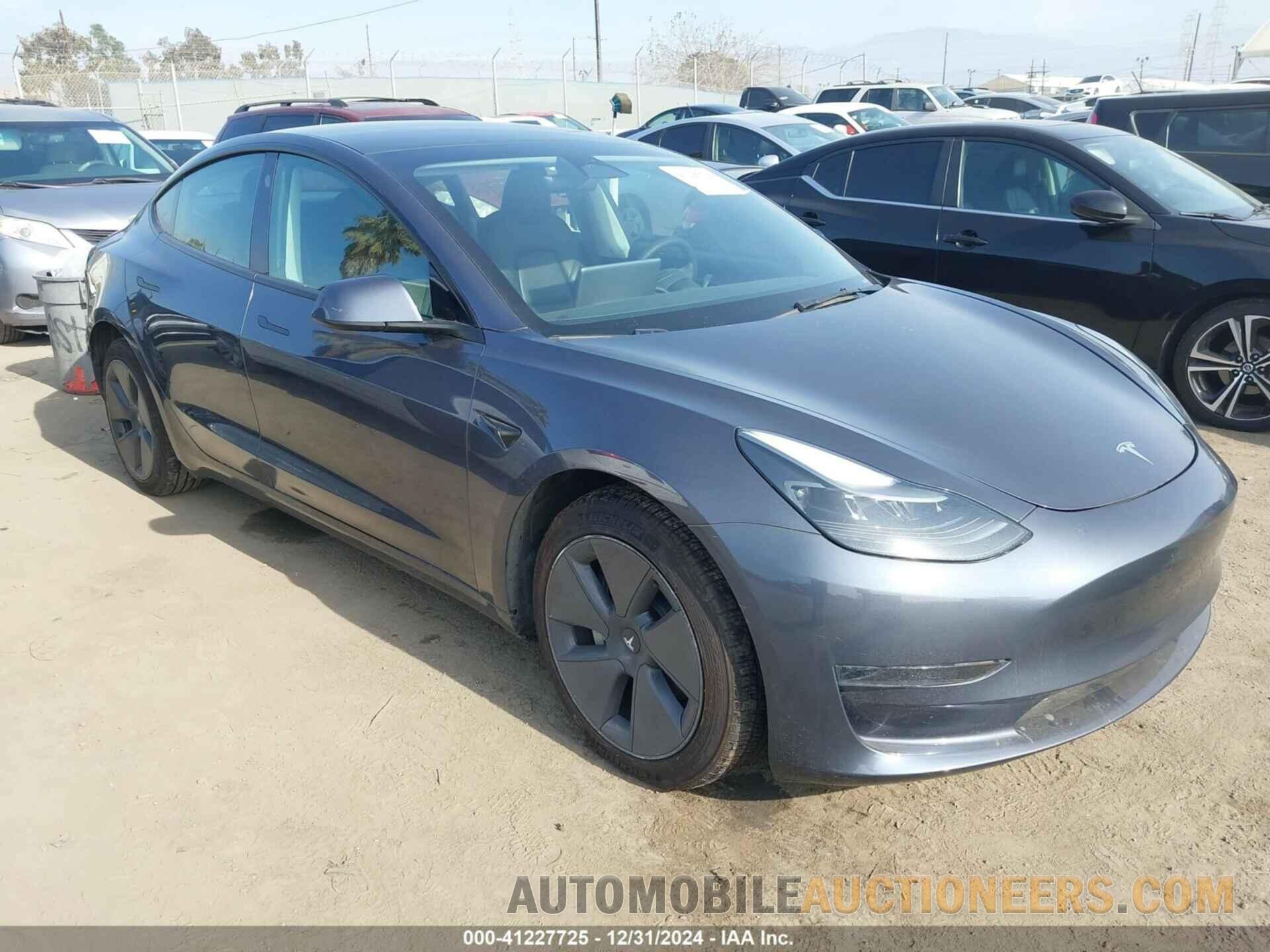 5YJ3E1EA8PF545865 TESLA MODEL 3 2023