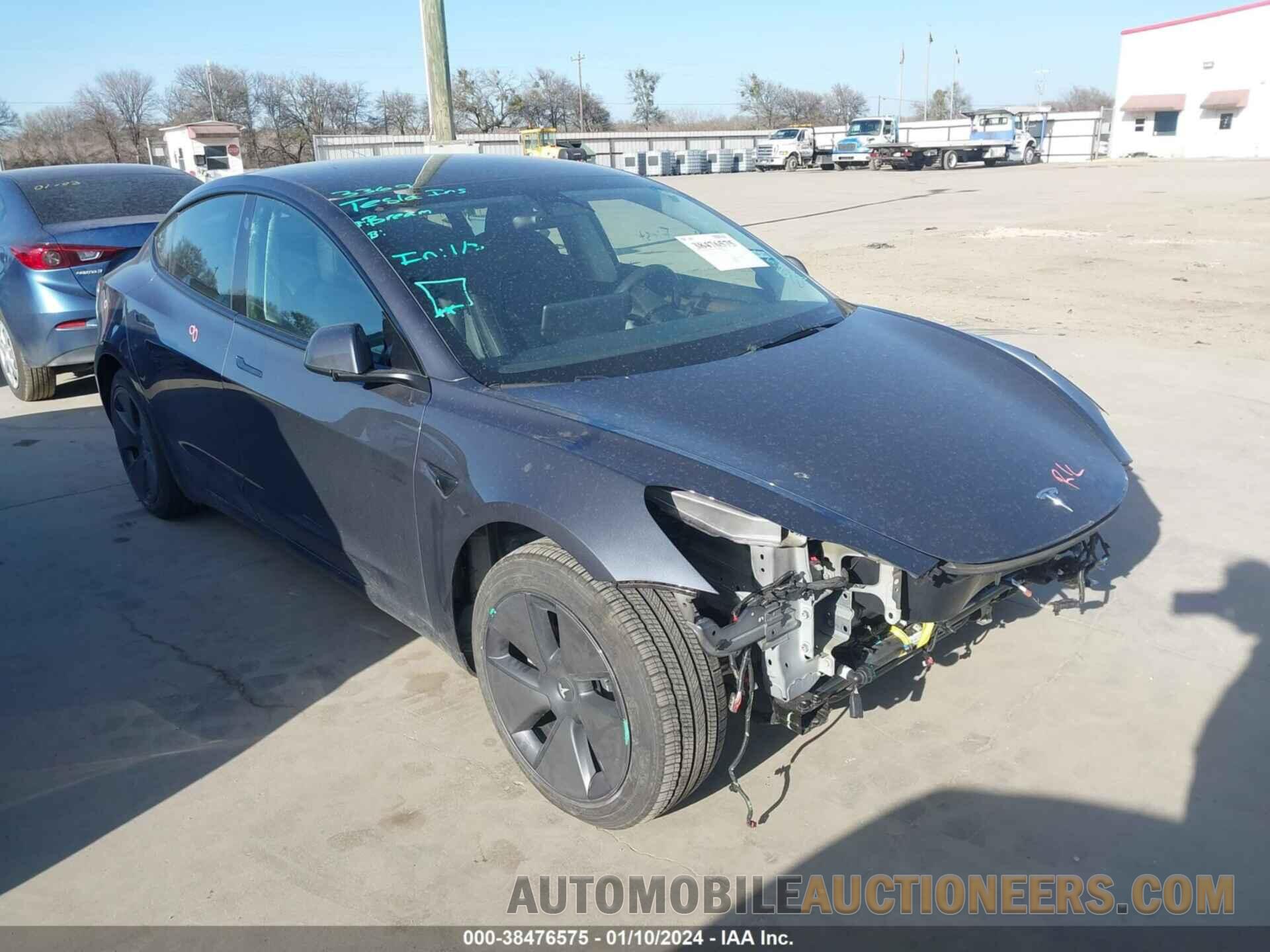 5YJ3E1EA8PF546613 TESLA MODEL 3 2023