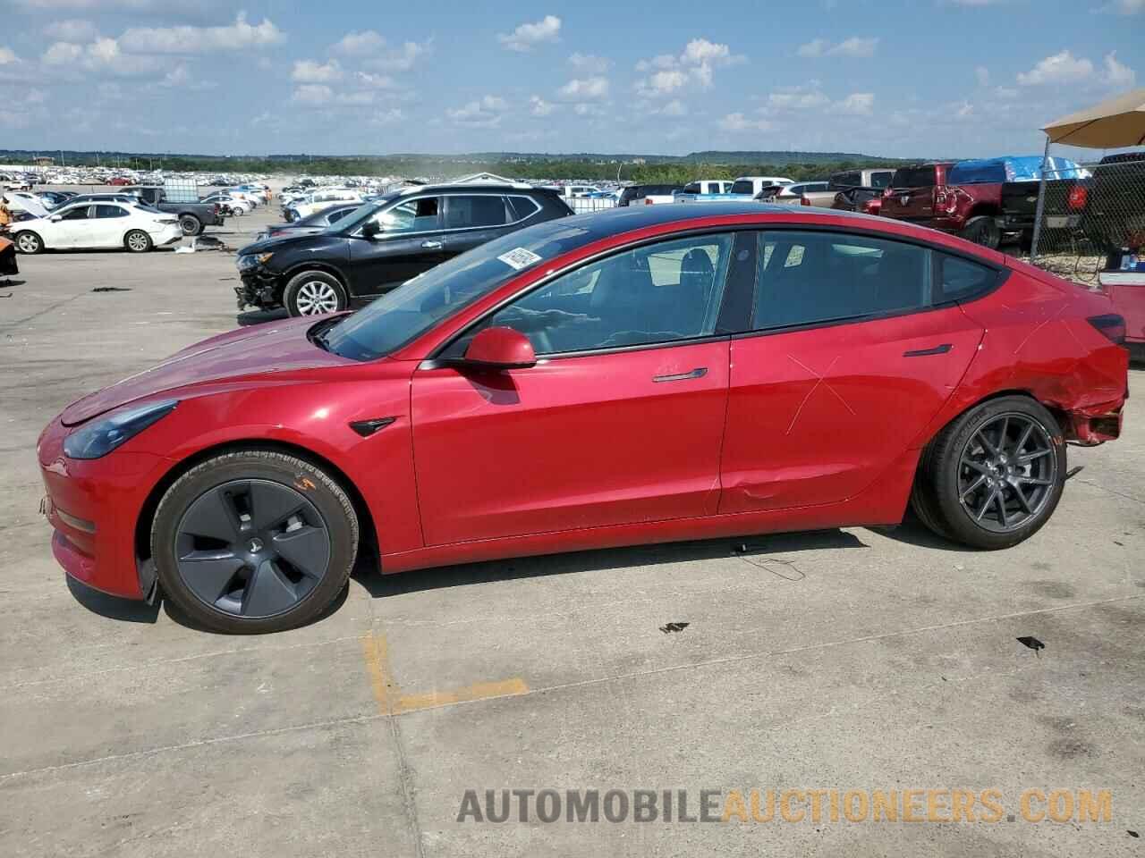 5YJ3E1EA8PF550225 TESLA MODEL 3 2023