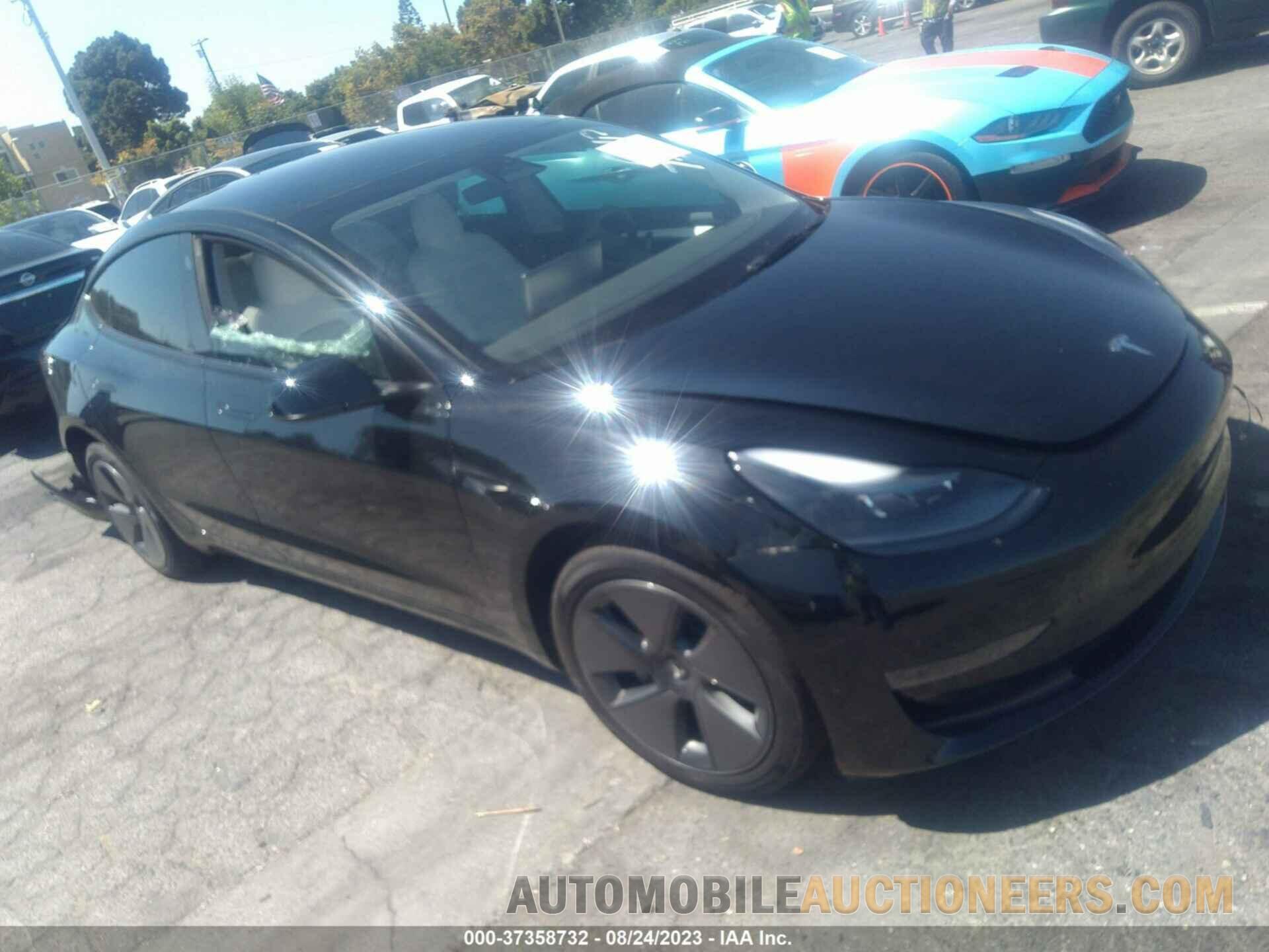 5YJ3E1EA8PF552413 TESLA MODEL 3 2023