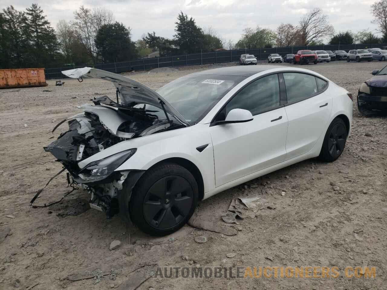 5YJ3E1EA8PF552993 TESLA MODEL 3 2023