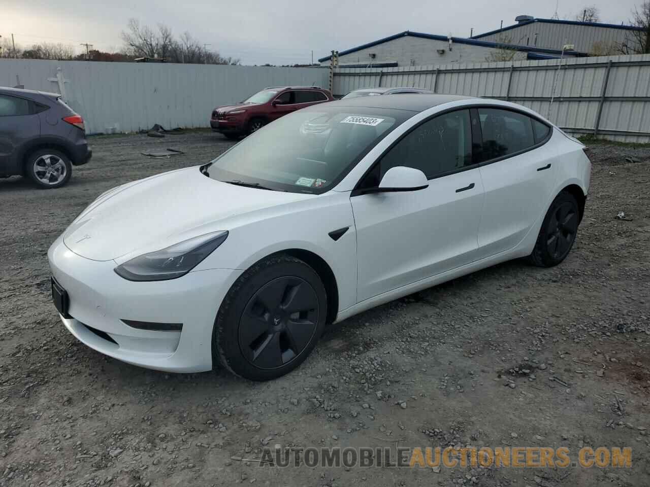 5YJ3E1EA8PF553612 TESLA MODEL 3 2023