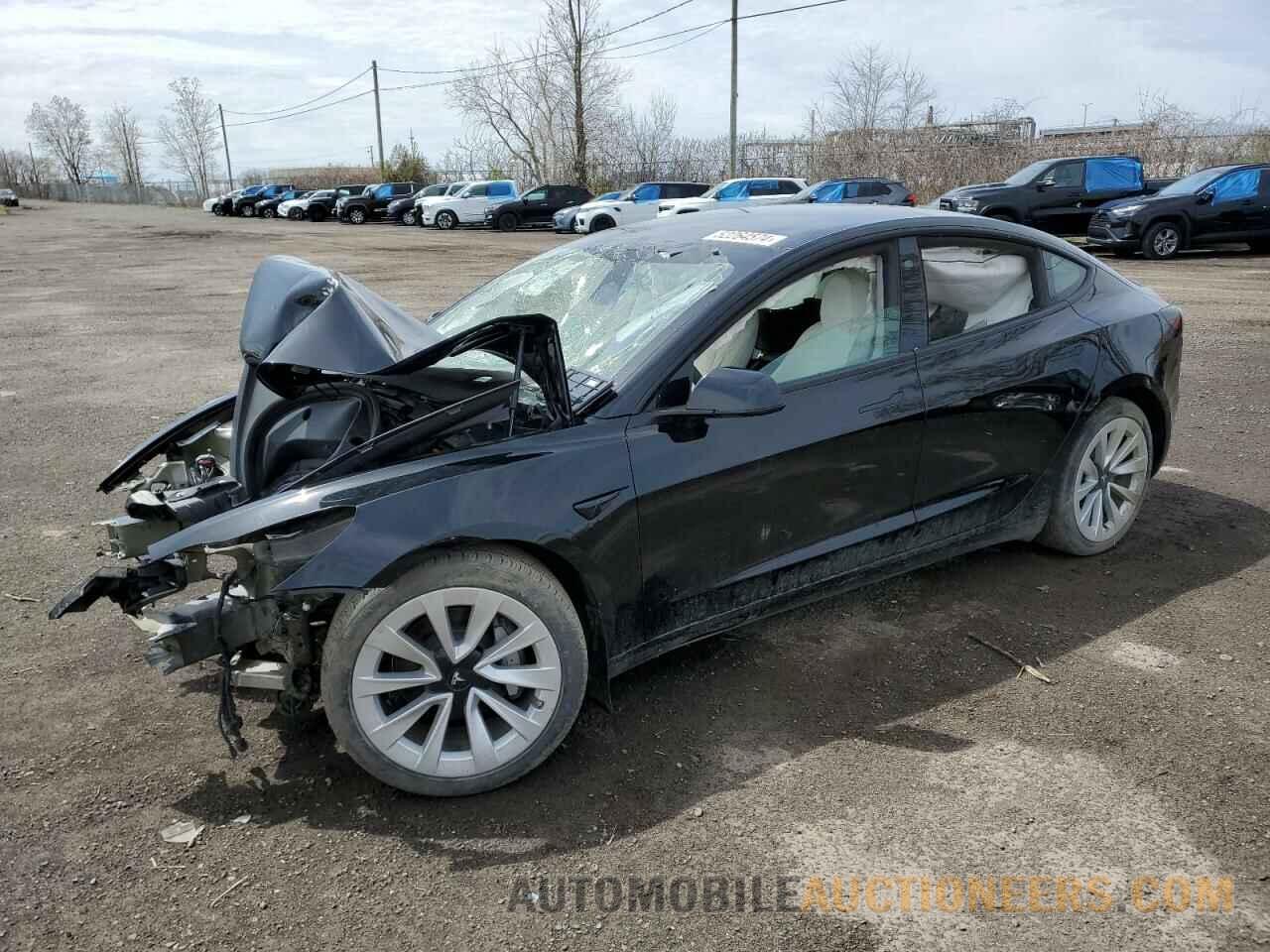 5YJ3E1EA8PF557059 TESLA MODEL 3 2023