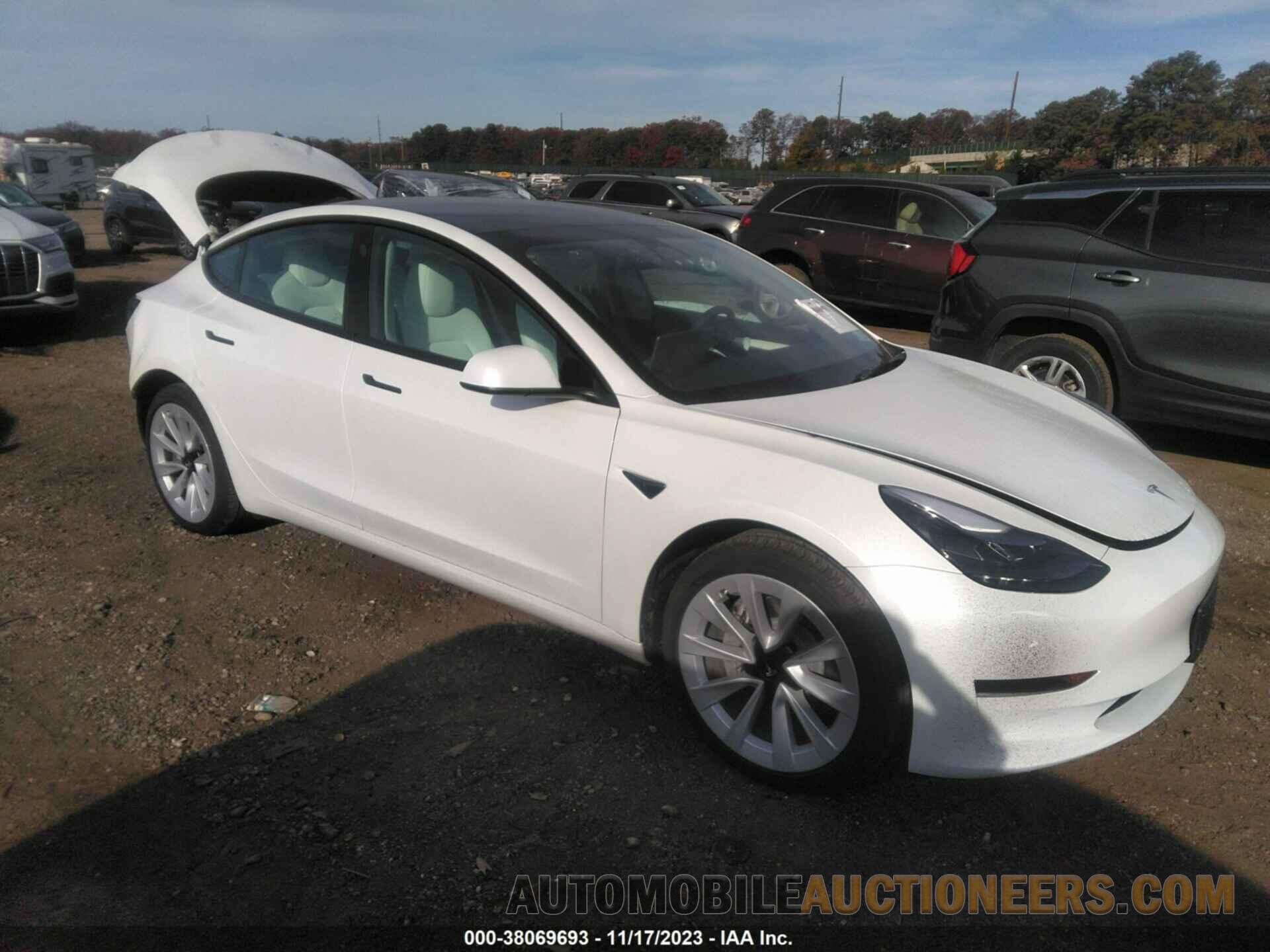 5YJ3E1EA8PF562049 TESLA MODEL 3 2023