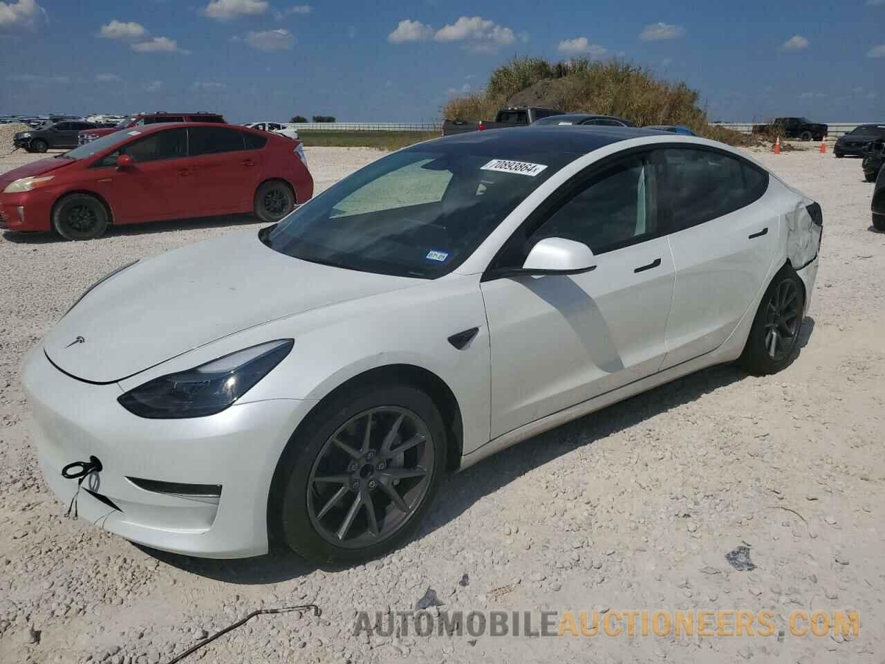 5YJ3E1EA8PF563329 TESLA MODEL 3 2023