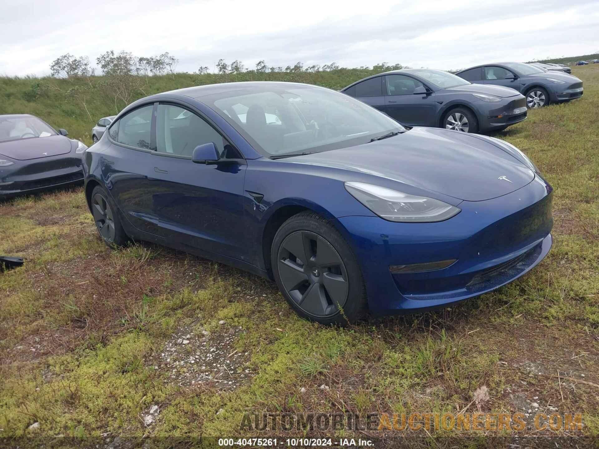 5YJ3E1EA8PF563573 TESLA MODEL 3 2023