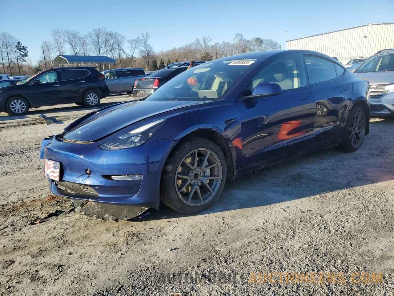 5YJ3E1EA8PF563654 TESLA MODEL 3 2023