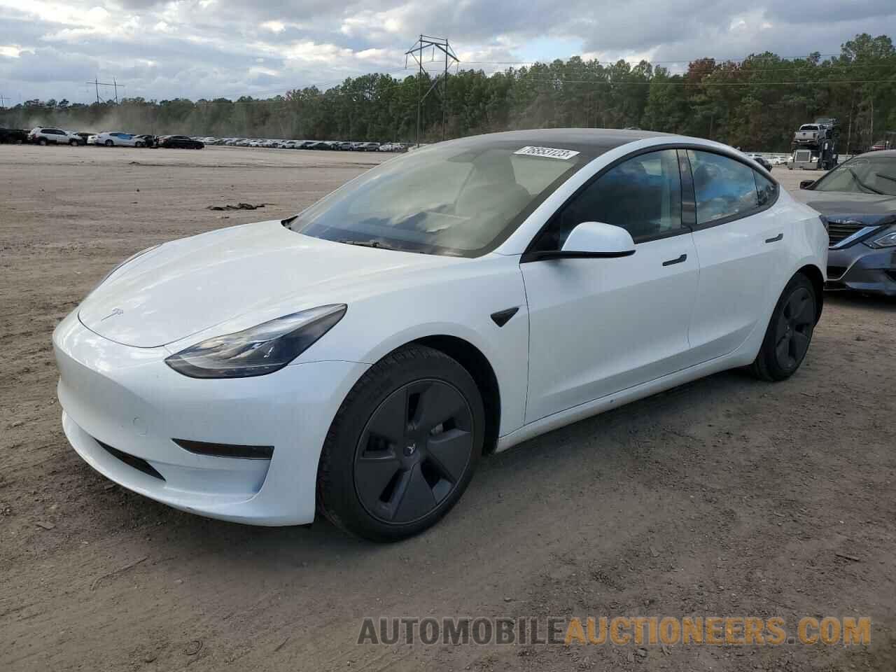 5YJ3E1EA8PF564416 TESLA MODEL 3 2023