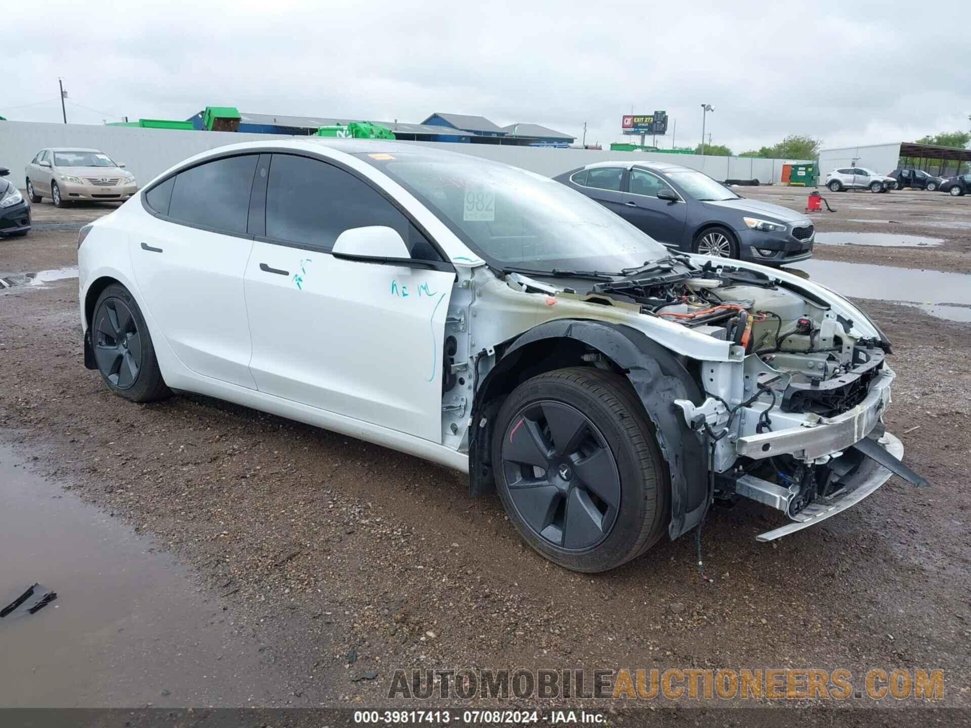 5YJ3E1EA8PF565310 TESLA MODEL 3 2023