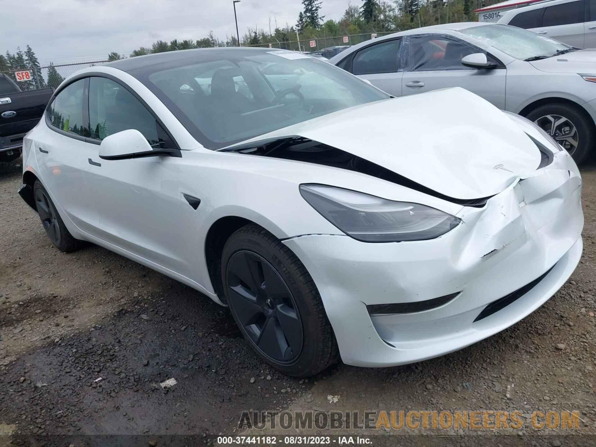 5YJ3E1EA8PF565727 TESLA MODEL 3 2023