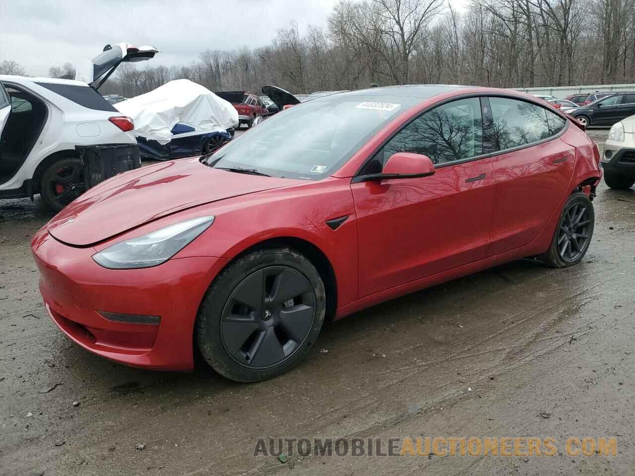 5YJ3E1EA8PF568062 TESLA MODEL 3 2023