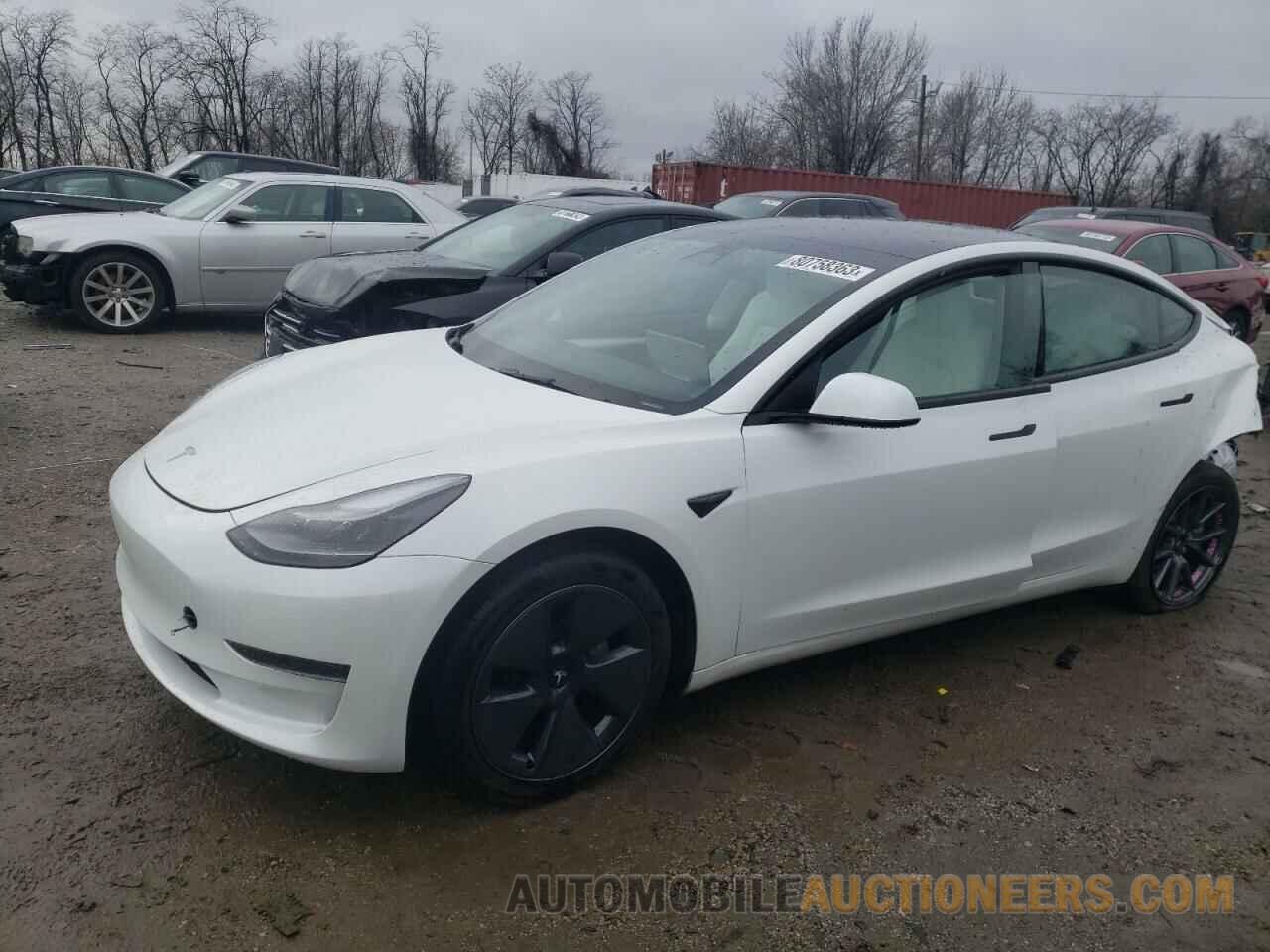 5YJ3E1EA8PF569437 TESLA MODEL 3 2023