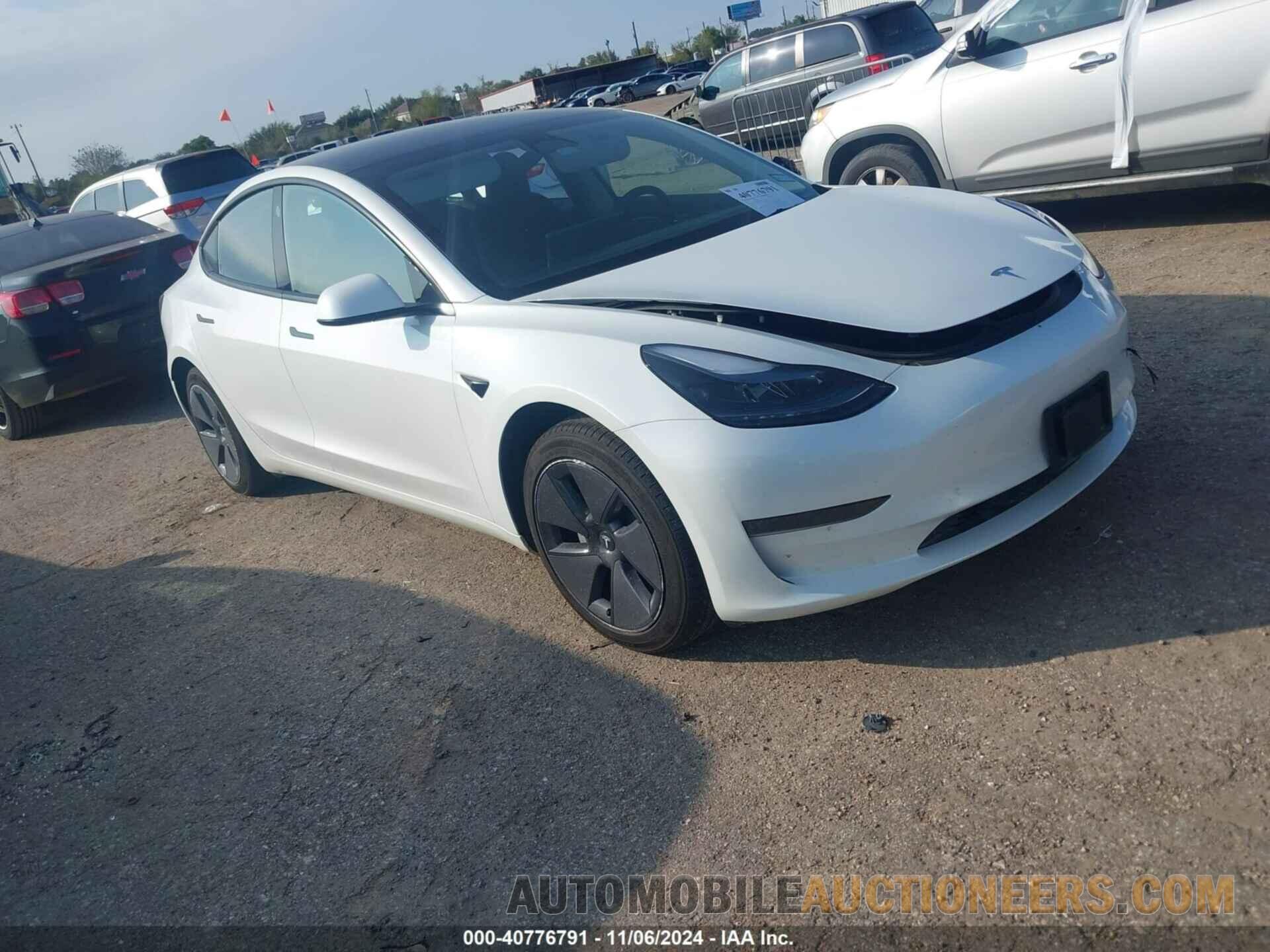 5YJ3E1EA8PF570278 TESLA MODEL 3 2023