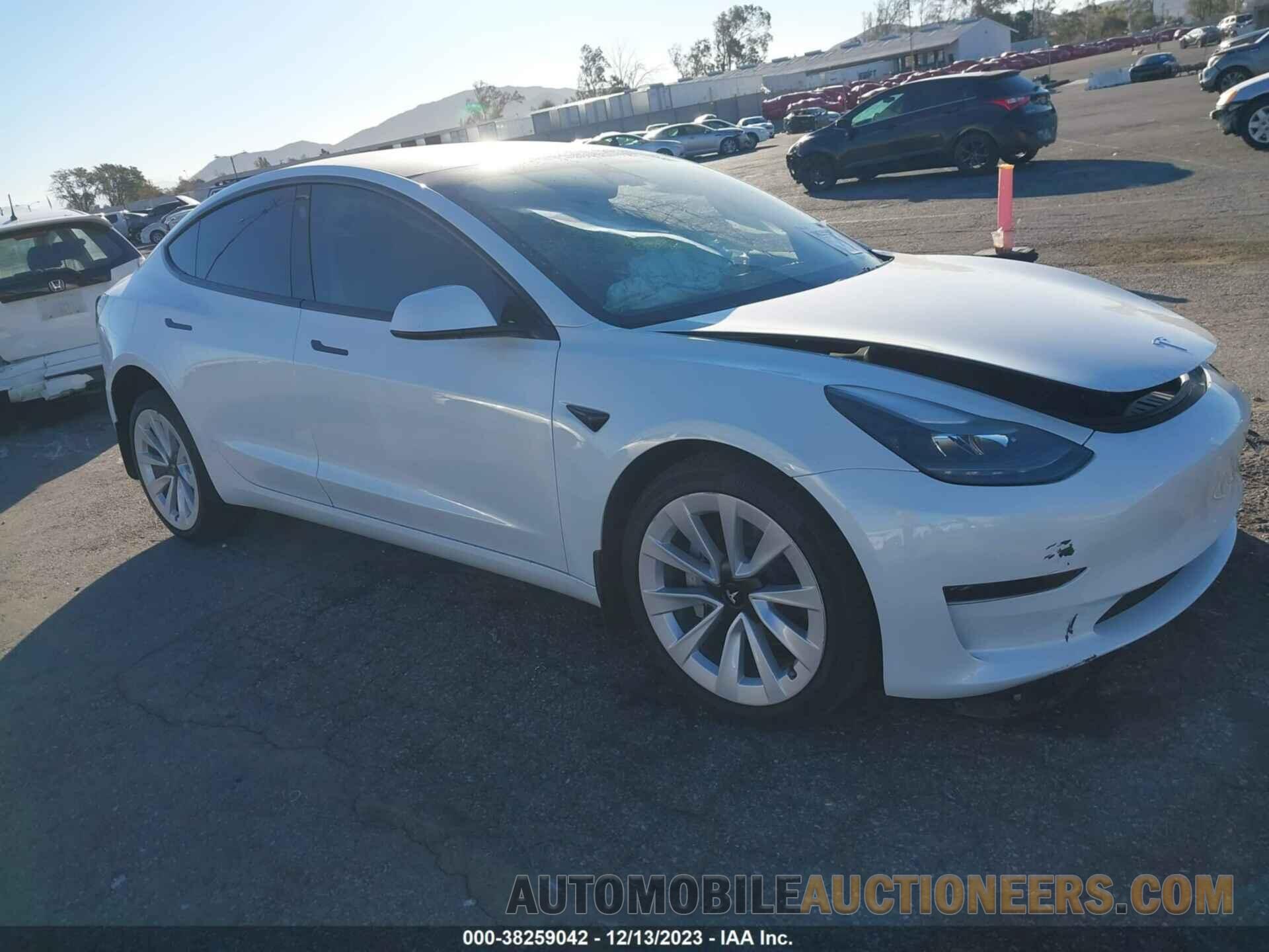 5YJ3E1EA8PF572354 TESLA MODEL 3 2023