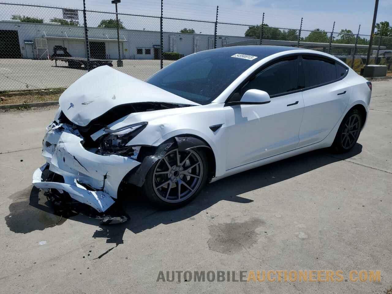 5YJ3E1EA8PF572693 TESLA MODEL 3 2023