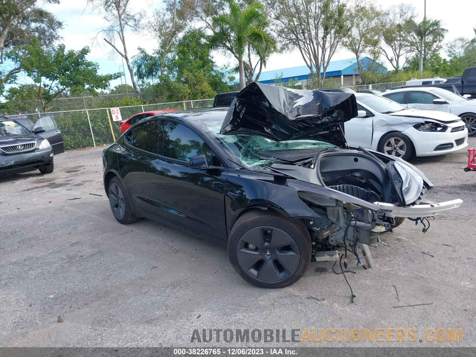 5YJ3E1EA8PF572712 TESLA MODEL 3 2023