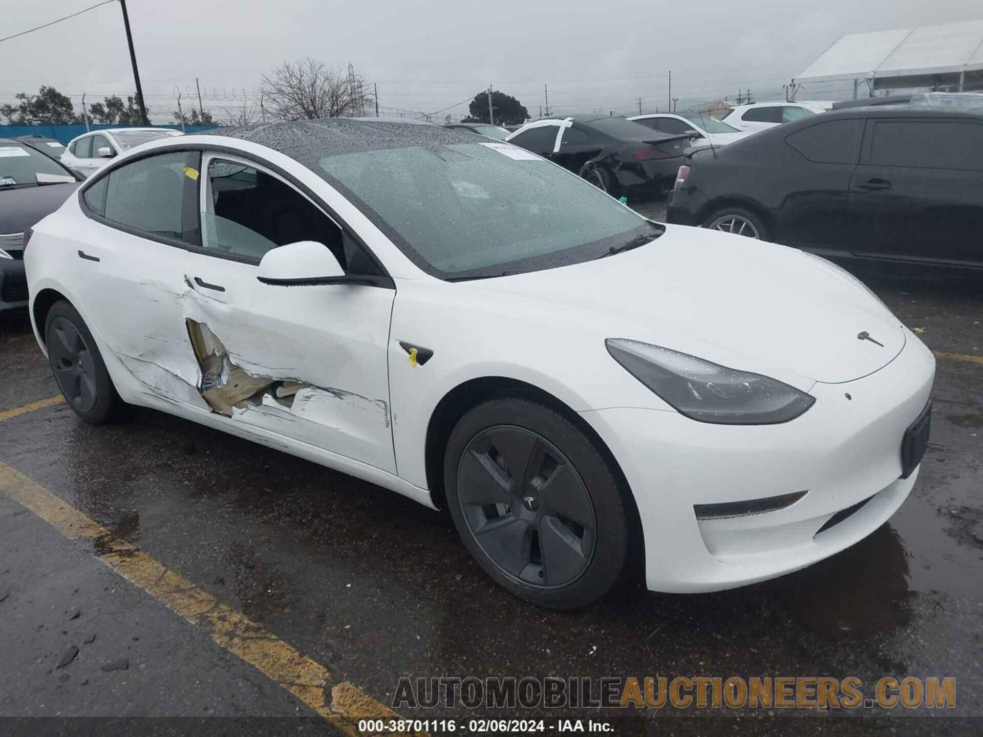 5YJ3E1EA8PF573908 TESLA MODEL 3 2023