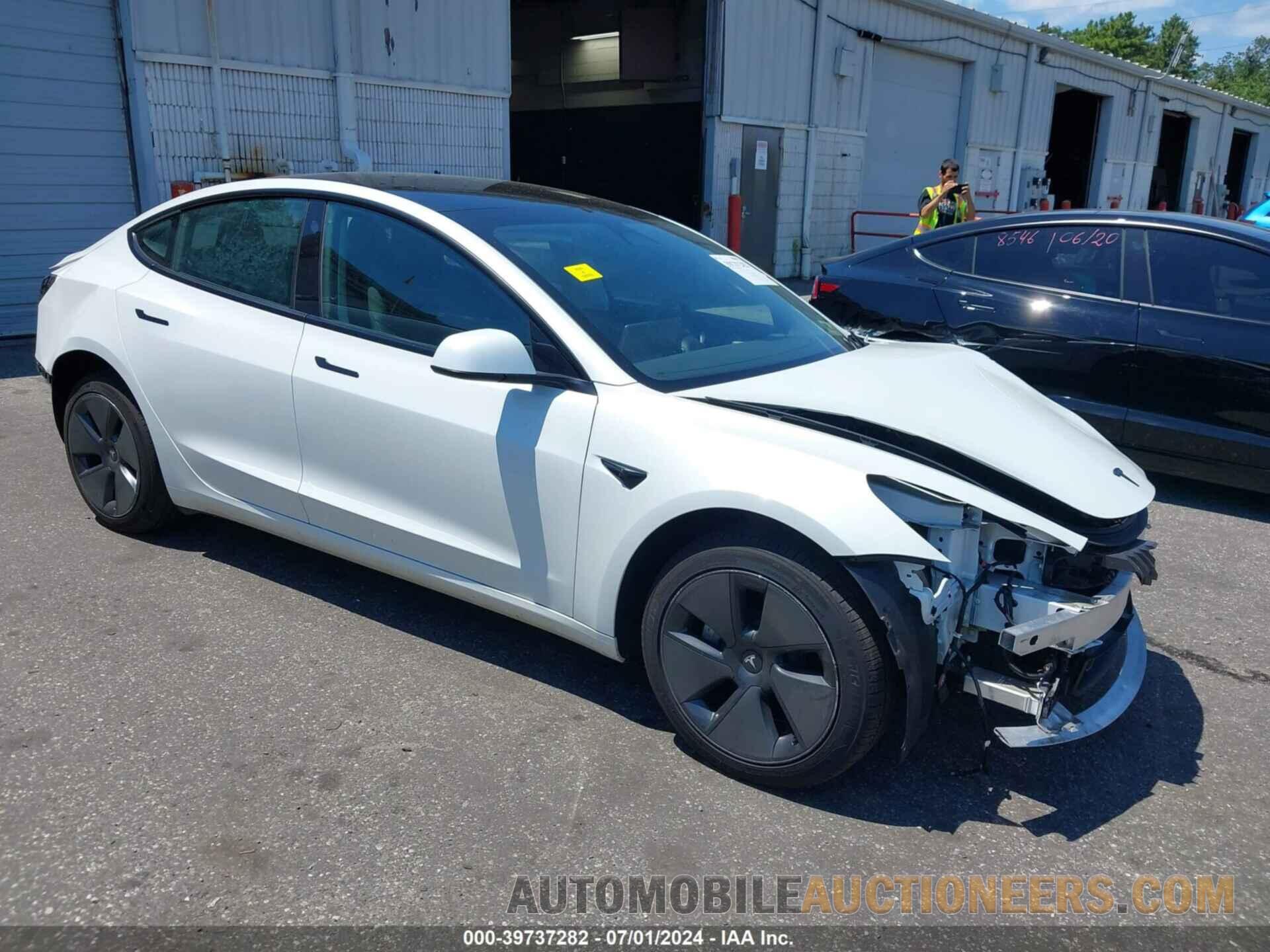 5YJ3E1EA8PF574895 TESLA MODEL 3 2023