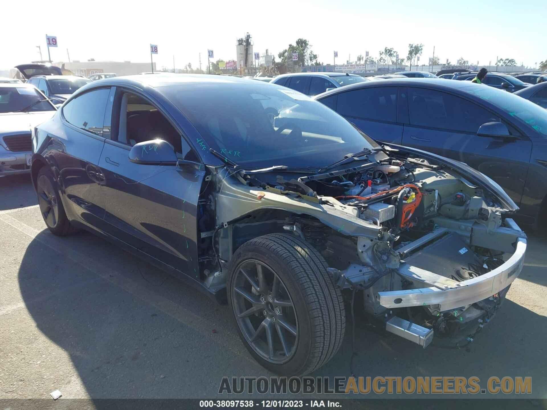 5YJ3E1EA8PF577666 TESLA MODEL 3 2023