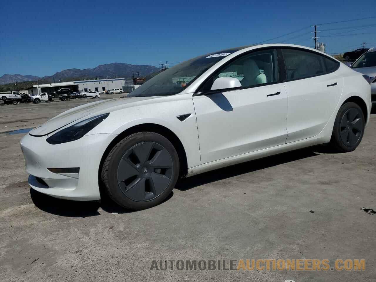 5YJ3E1EA8PF580695 TESLA MODEL 3 2023