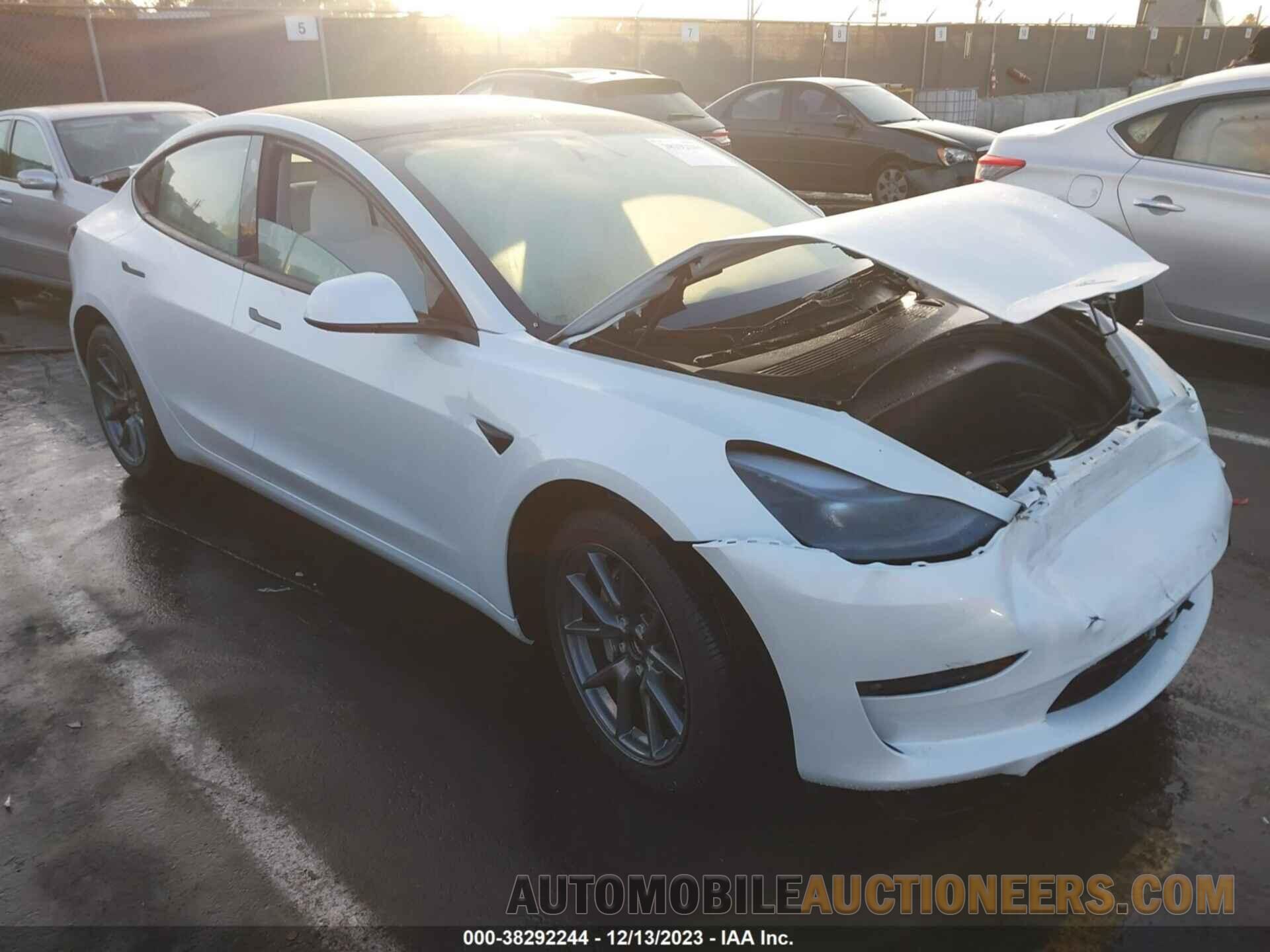 5YJ3E1EA8PF581278 TESLA MODEL 3 2023