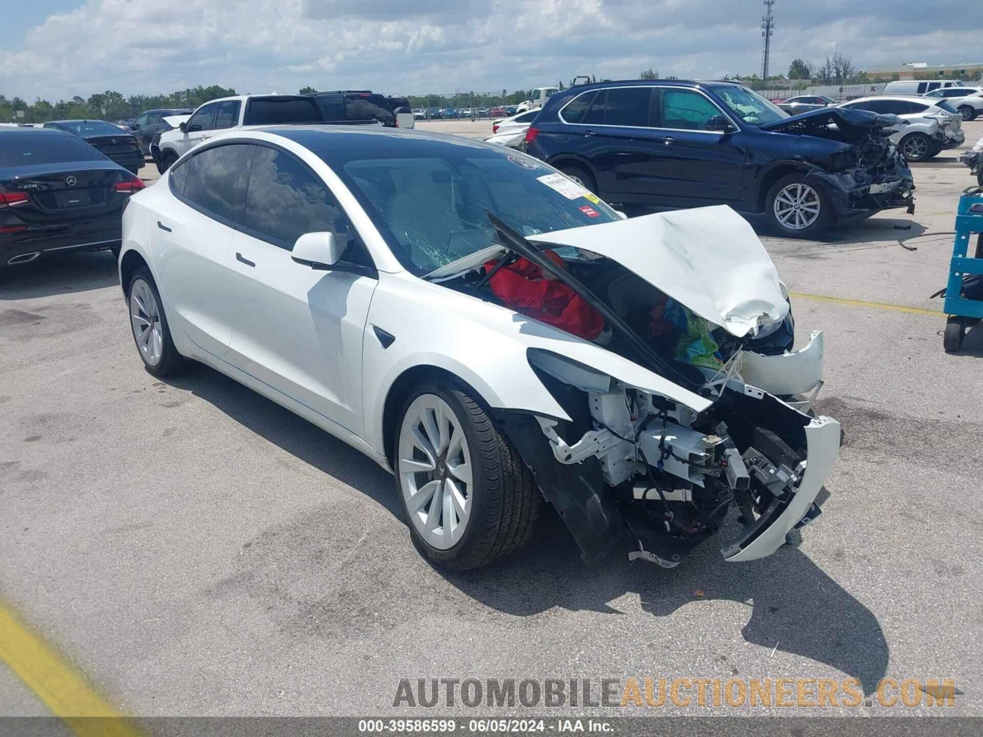 5YJ3E1EA8PF581748 TESLA MODEL 3 2023