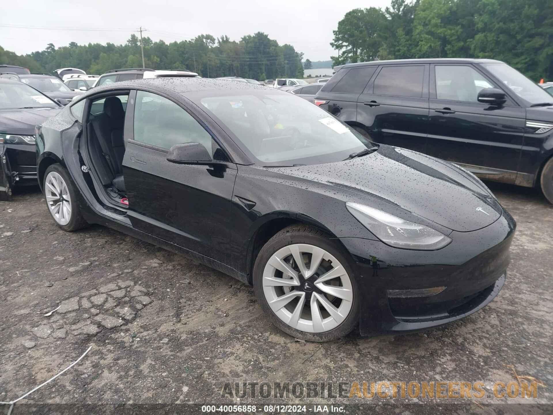 5YJ3E1EA8PF583483 TESLA MODEL 3 2023