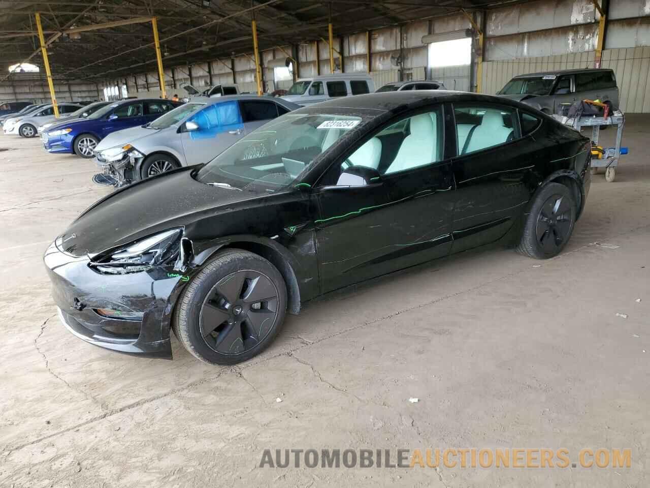 5YJ3E1EA8PF583855 TESLA MODEL 3 2023