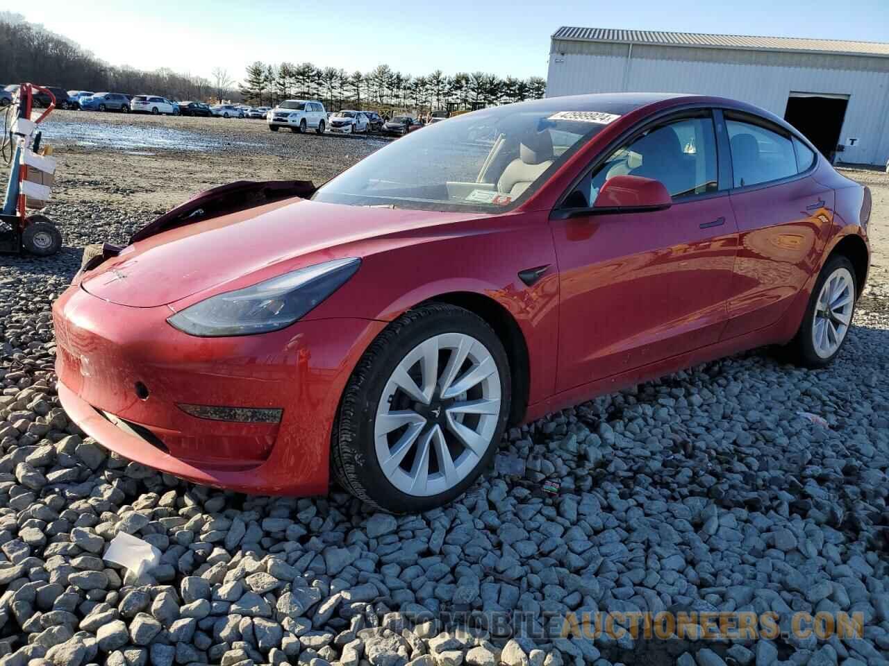 5YJ3E1EA8PF583984 TESLA MODEL 3 2023