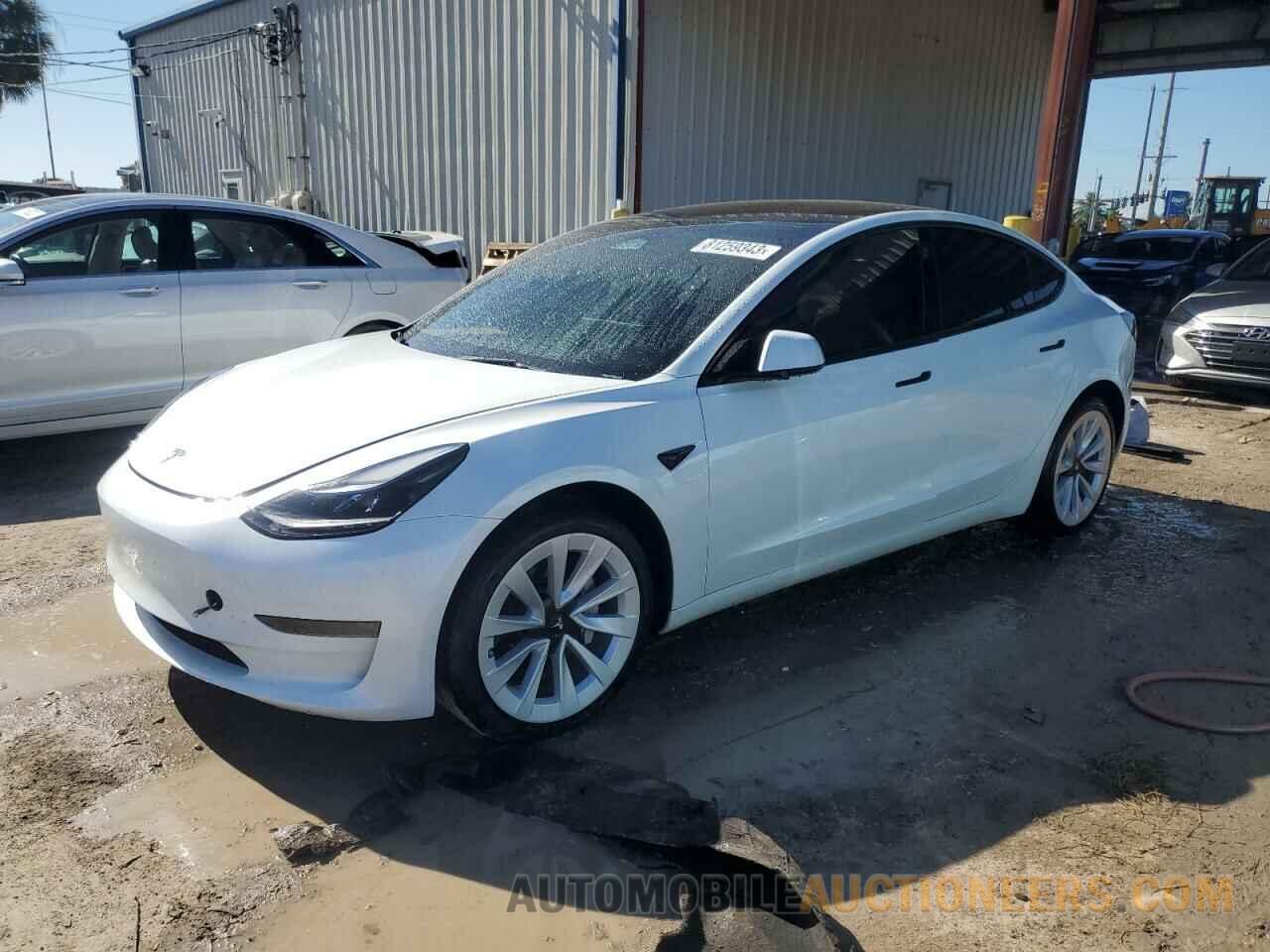 5YJ3E1EA8PF585380 TESLA MODEL 3 2023