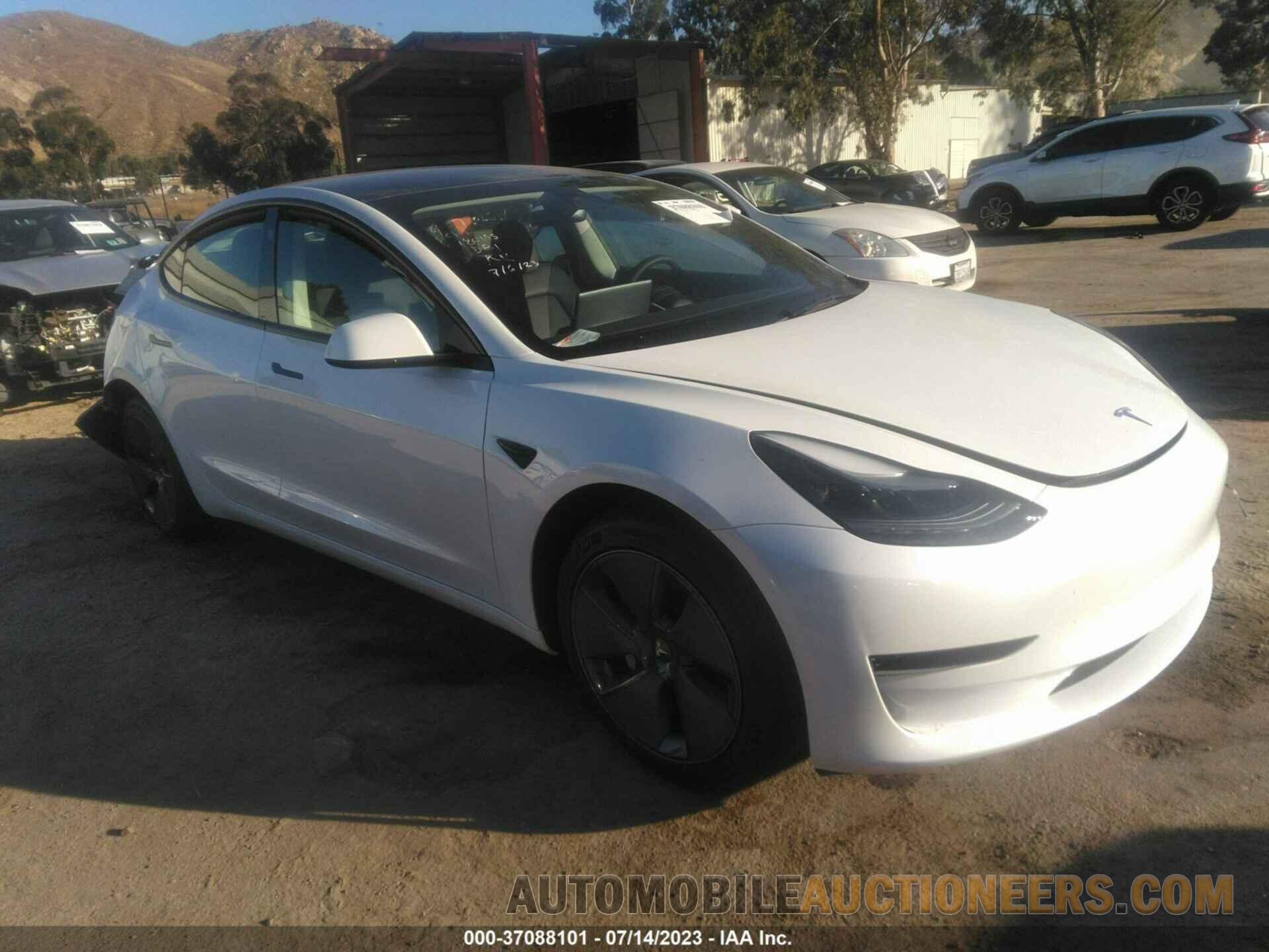 5YJ3E1EA8PF587145 TESLA MODEL 3 2023