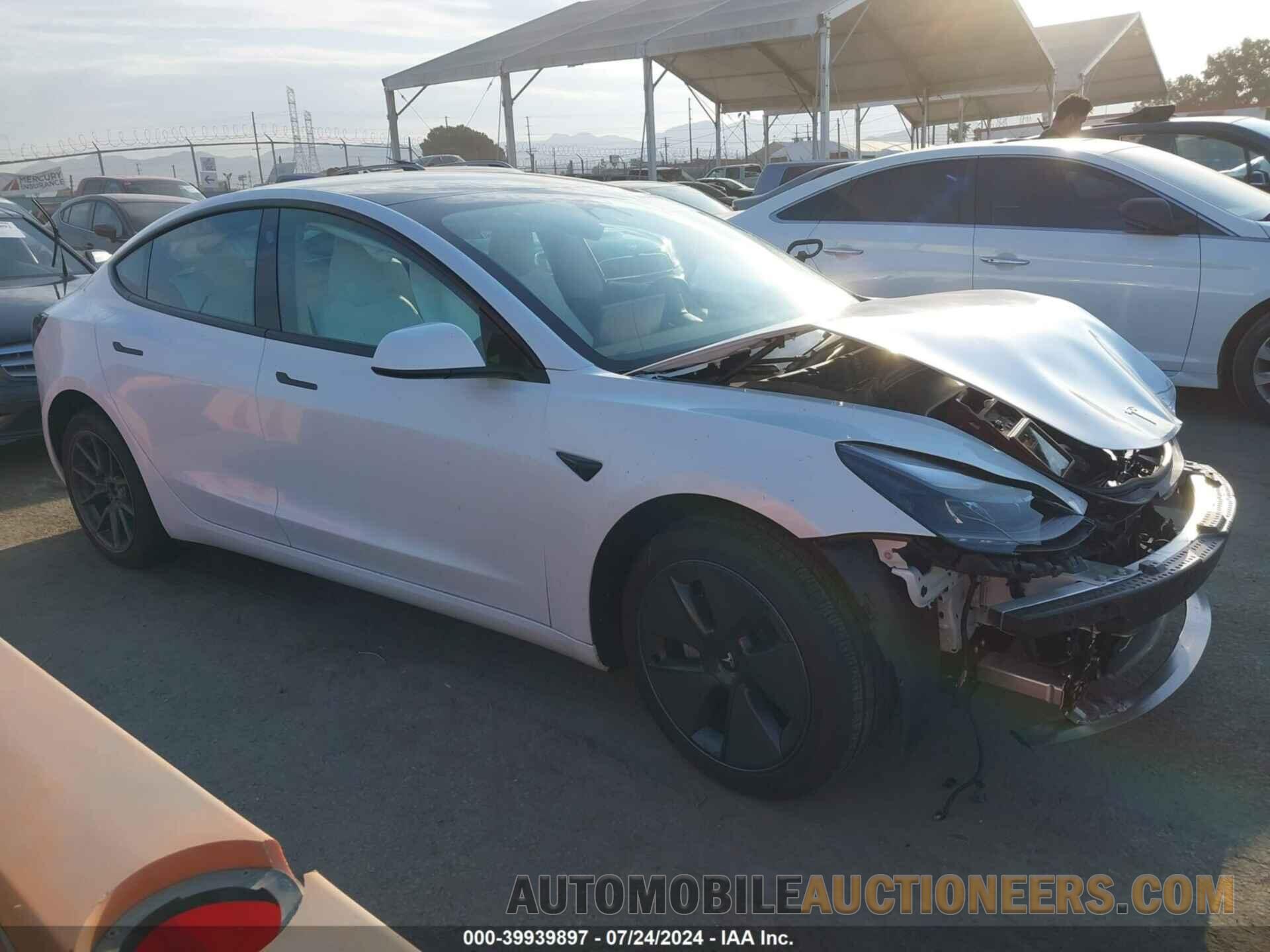 5YJ3E1EA8PF588490 TESLA MODEL 3 2023