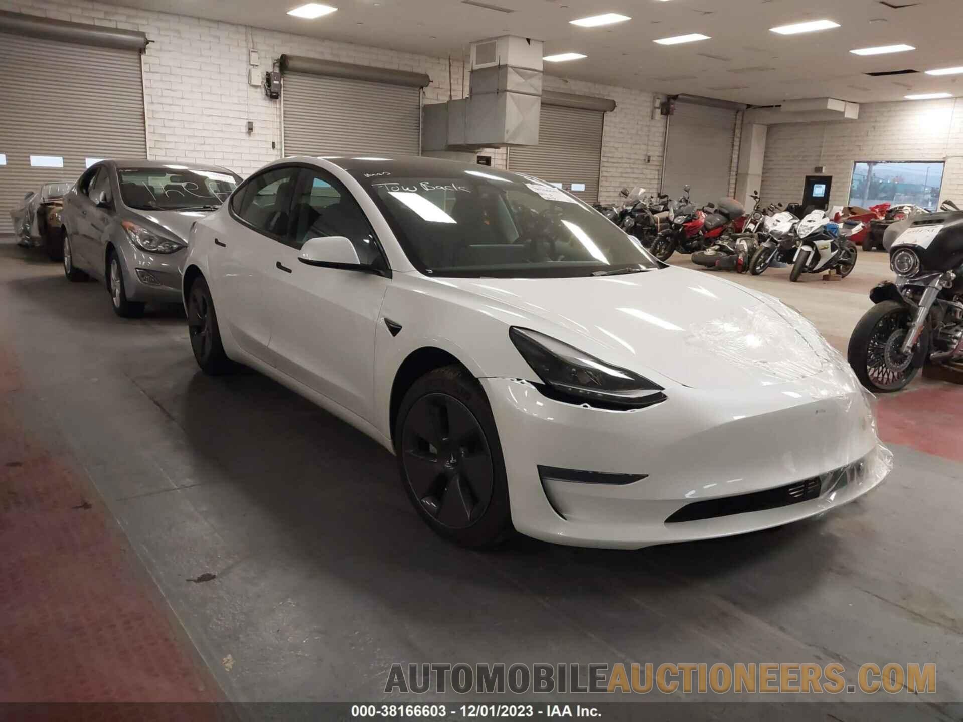 5YJ3E1EA8PF605711 TESLA MODEL 3 2023