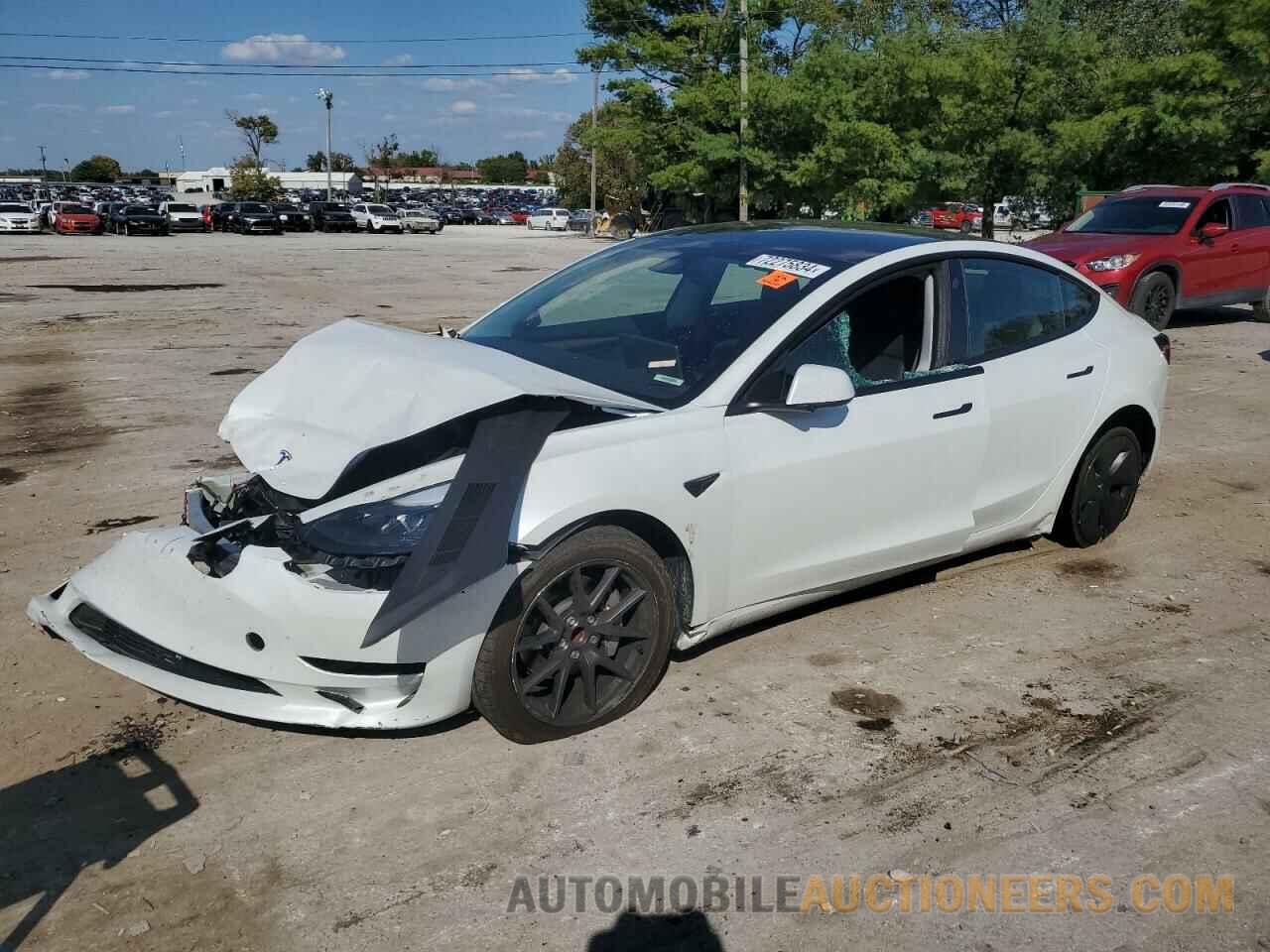 5YJ3E1EA8PF606261 TESLA MODEL 3 2023