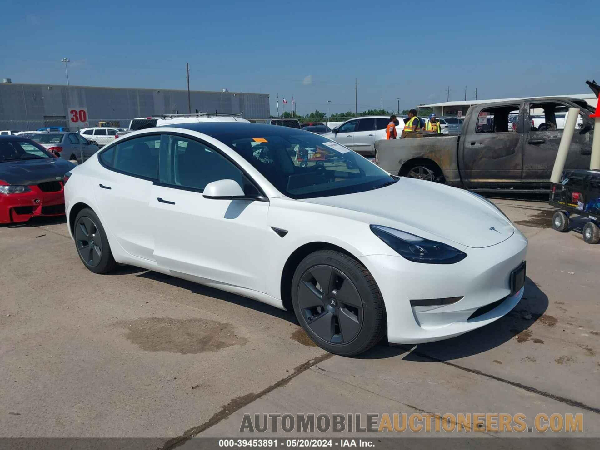 5YJ3E1EA8PF606955 TESLA MODEL 3 2023